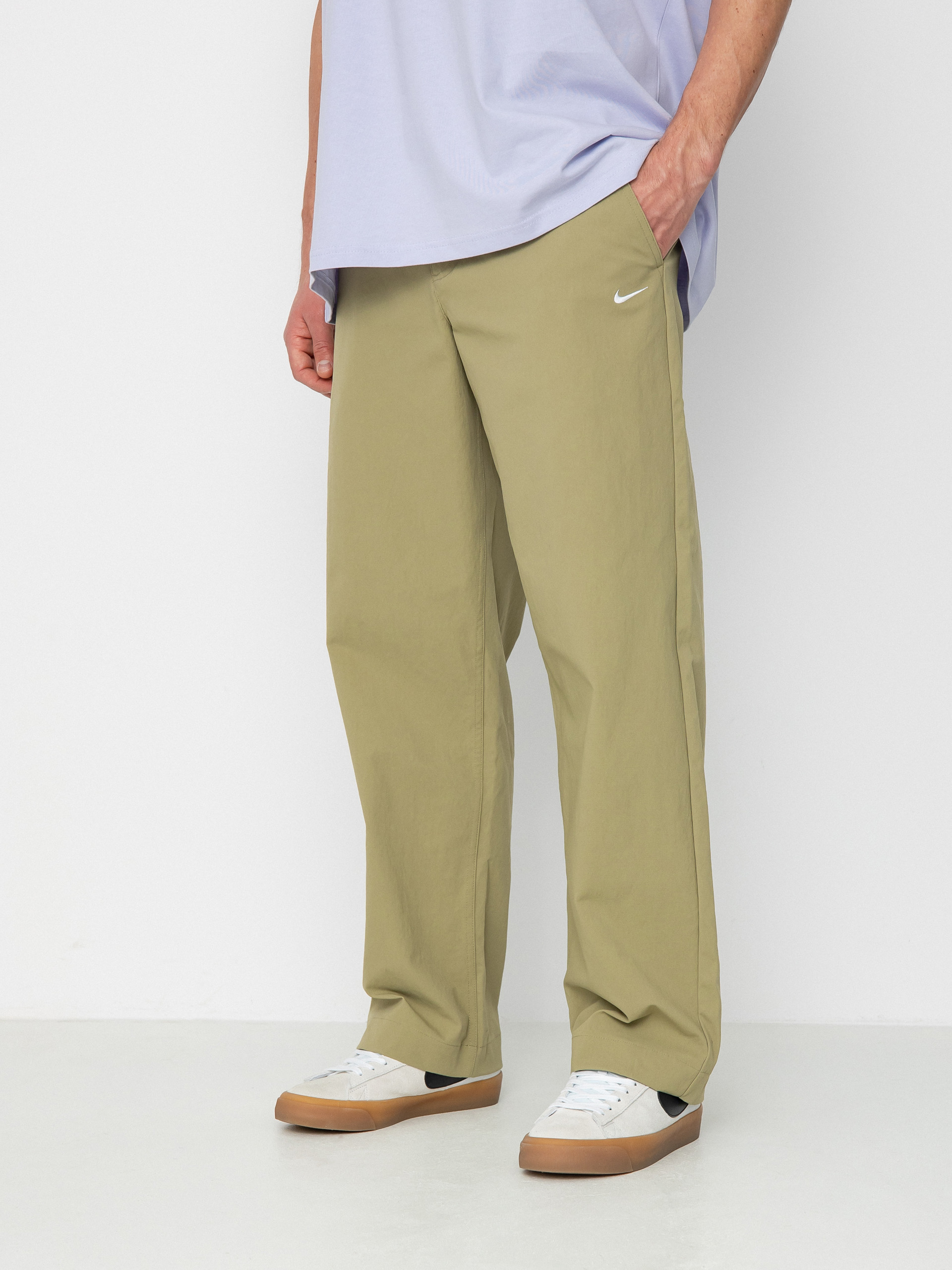 Pantaloni Nike SB El Chino (neutral olive/white)