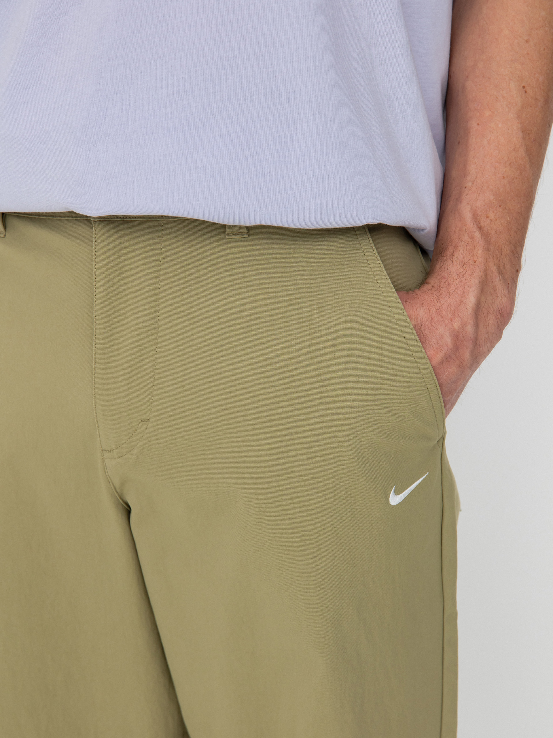 Pantaloni Nike SB El Chino (neutral olive/white)