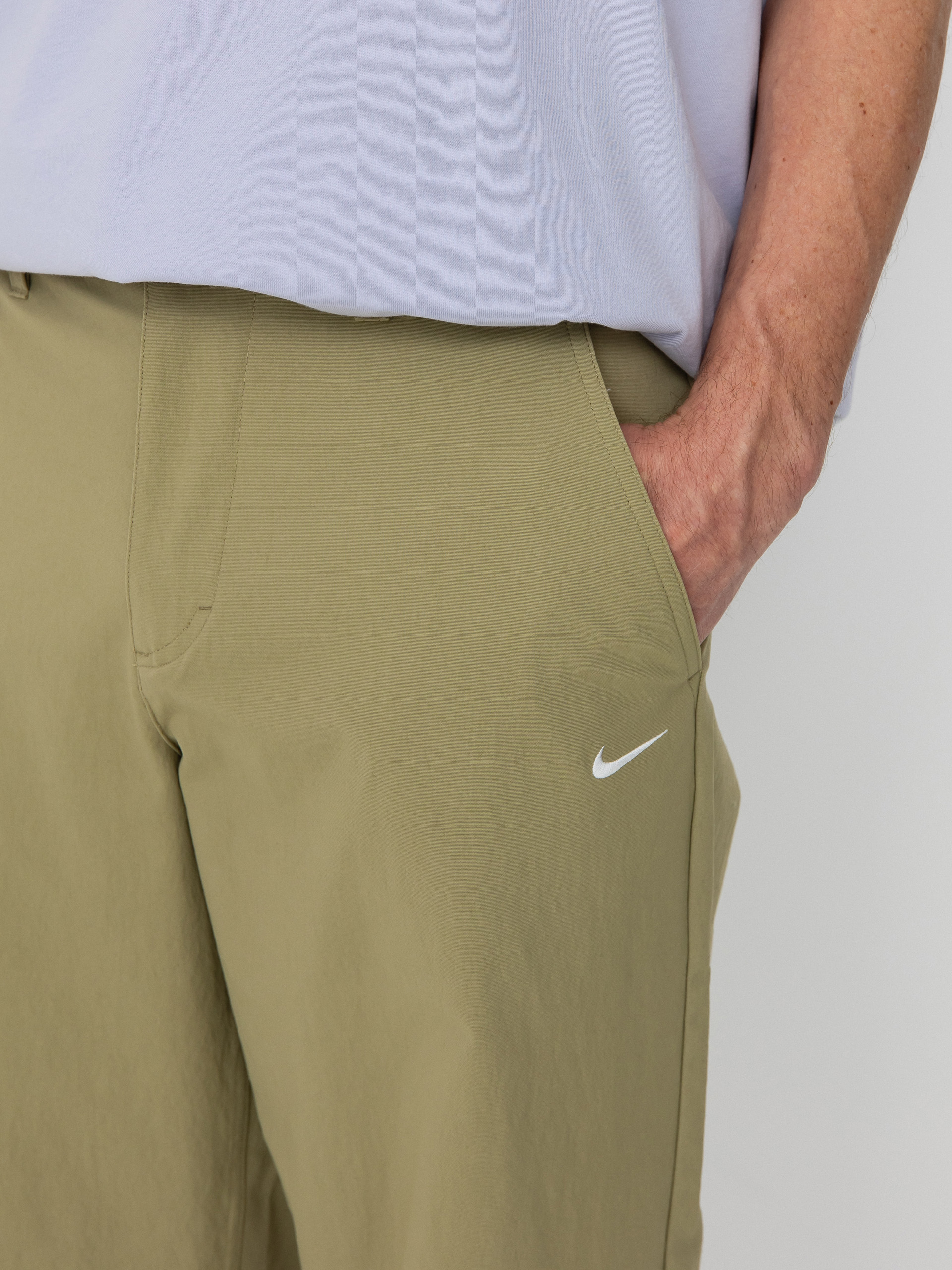 Pantaloni Nike SB El Chino (neutral olive/white)