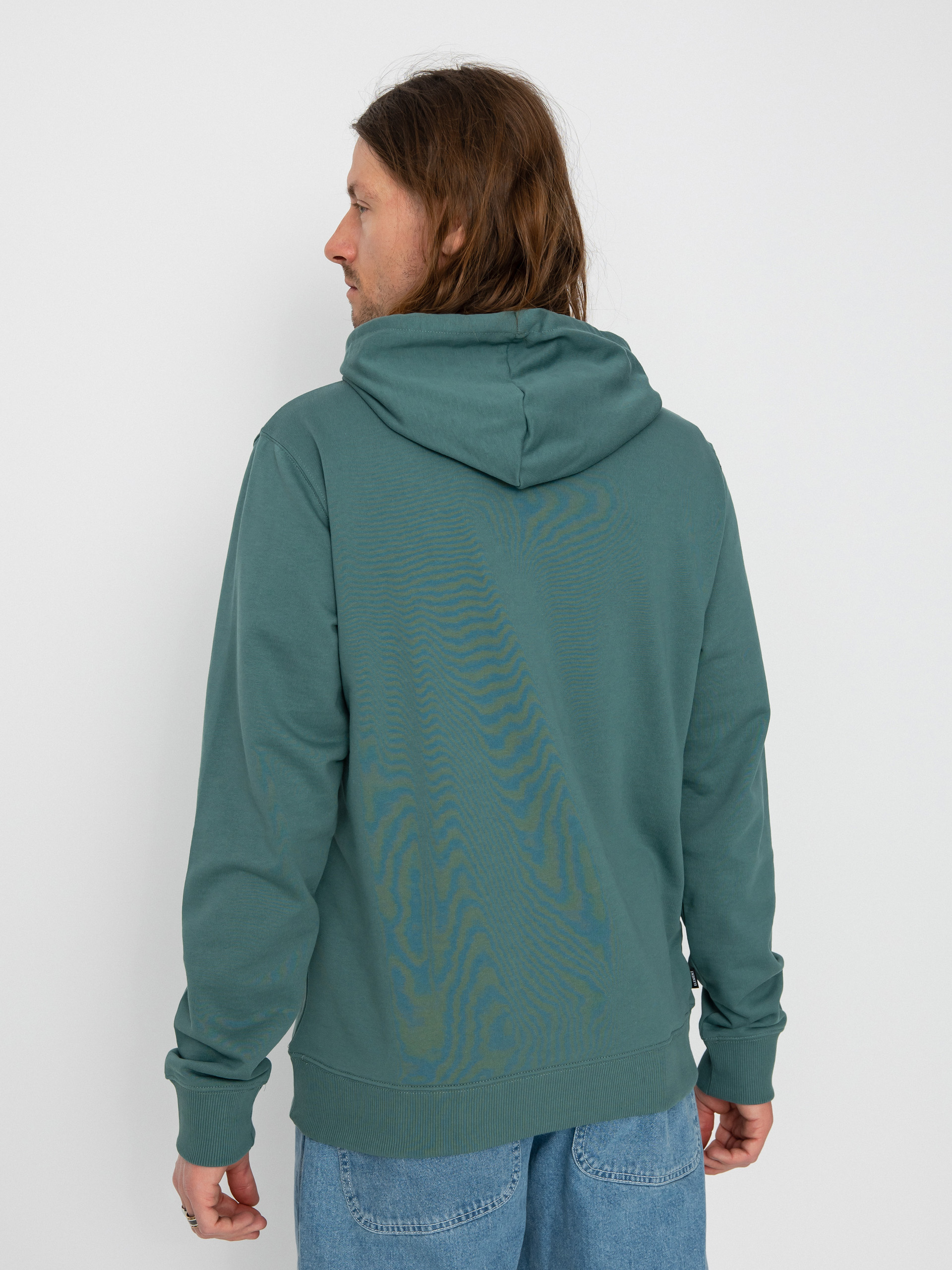 Hanorac cu glugă Element Blazin Chest HD (north atlantic)