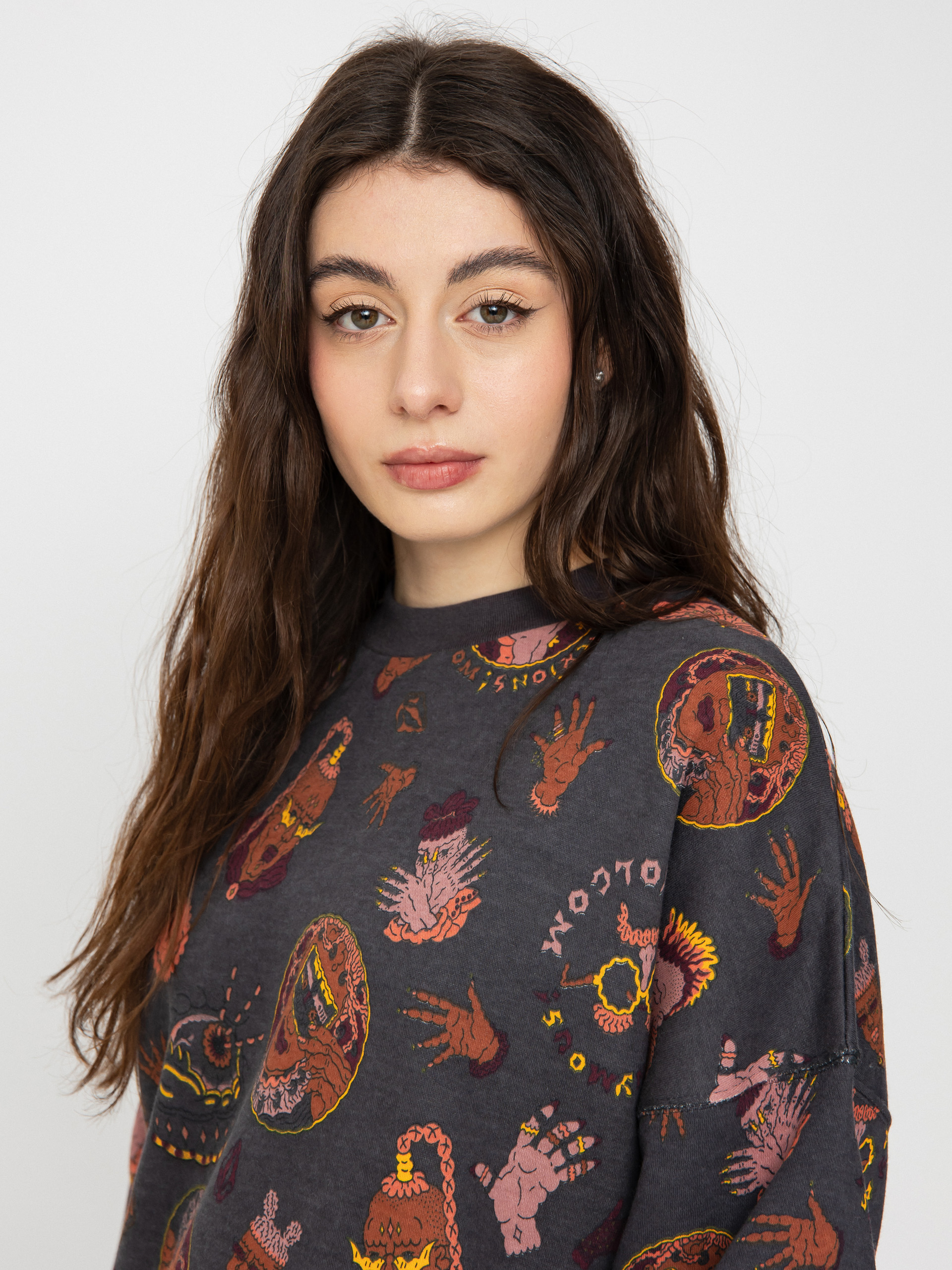 Hanorac Volcom Connected Minds Wmn (black)