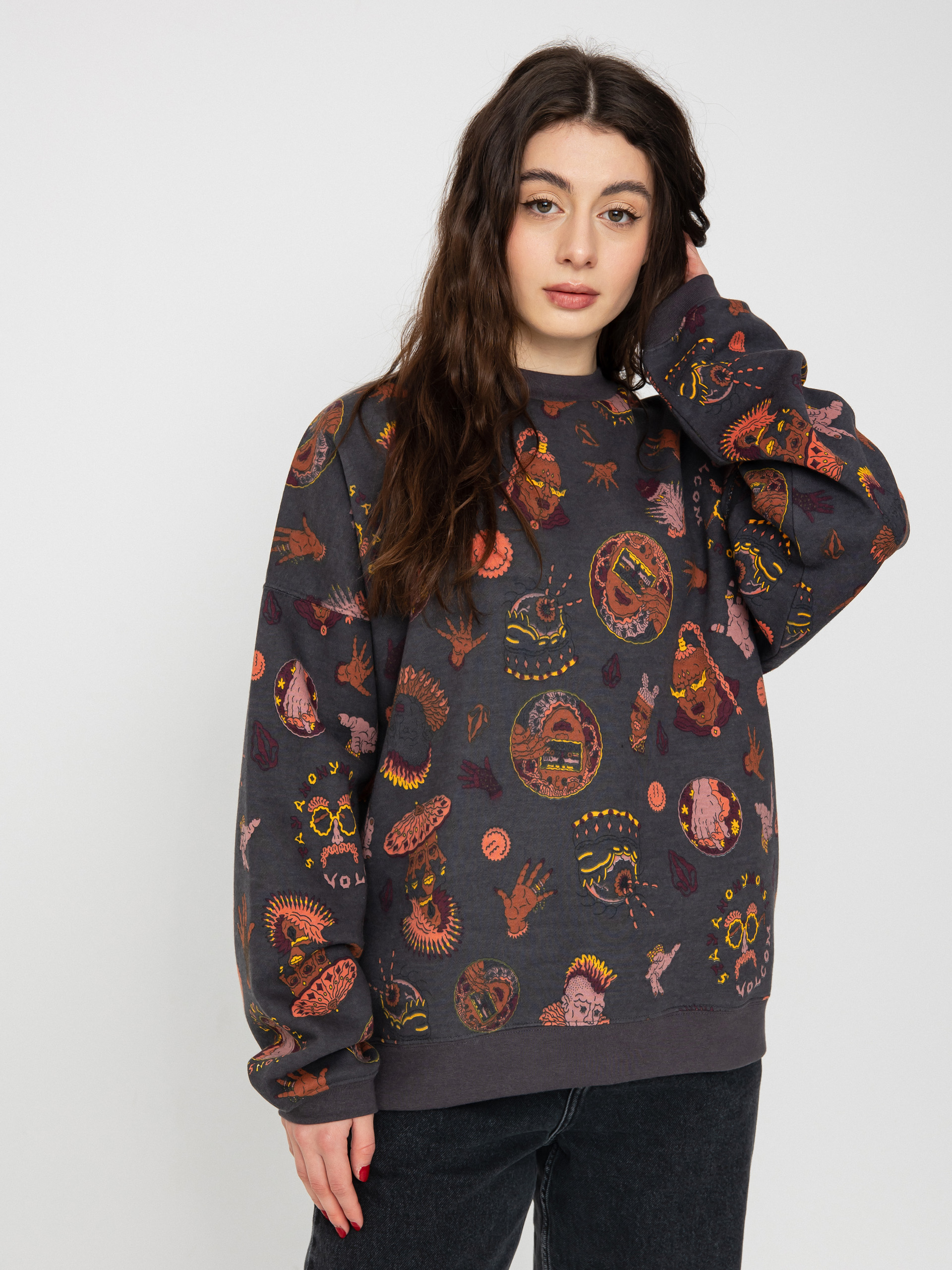Hanorac Volcom Connected Minds Wmn (black)