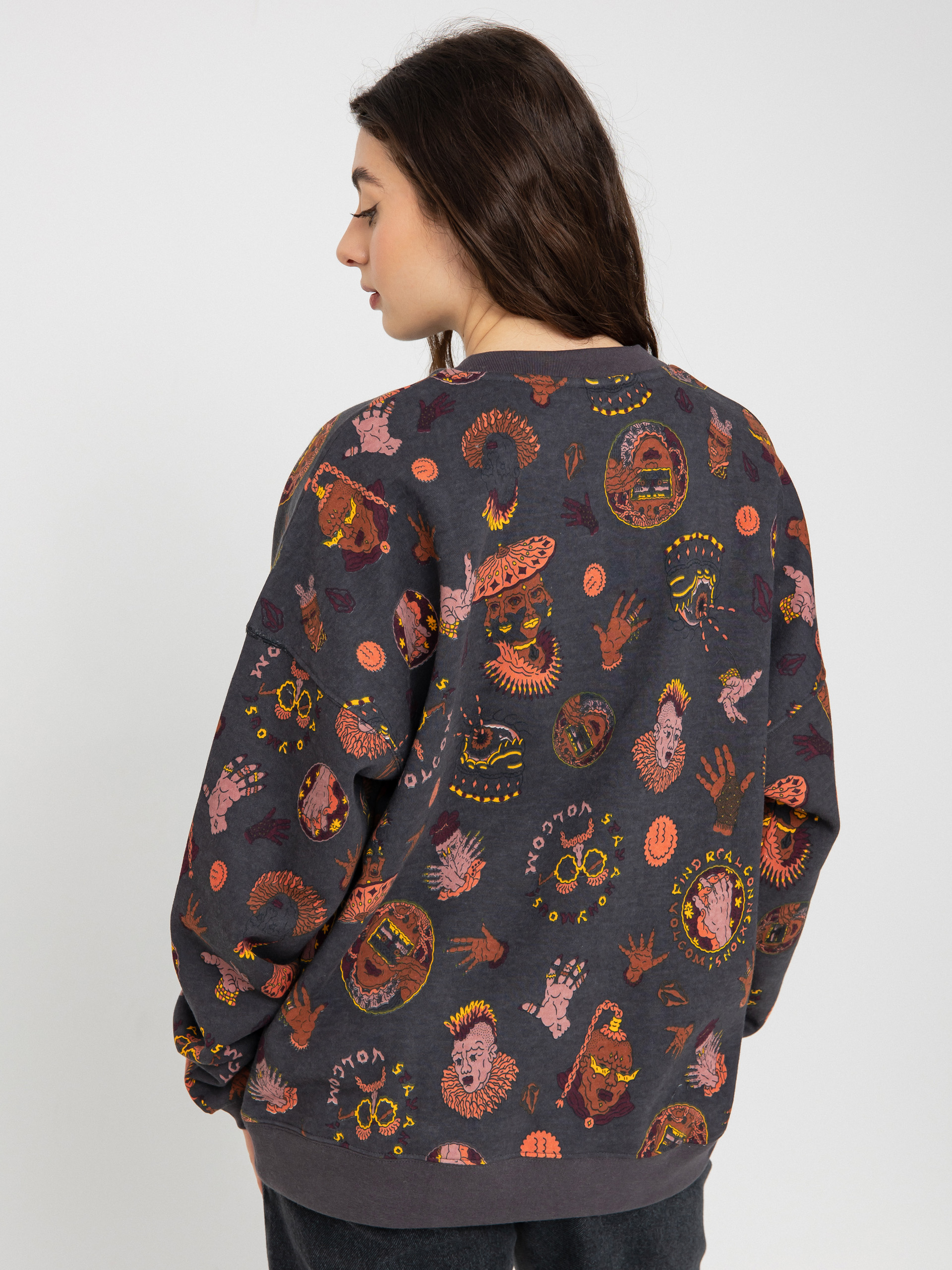 Hanorac Volcom Connected Minds Wmn (black)