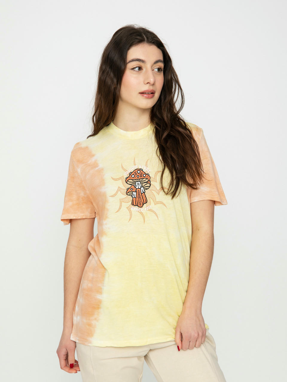 Tricou Volcom Tern N Bern Wmn (citron)