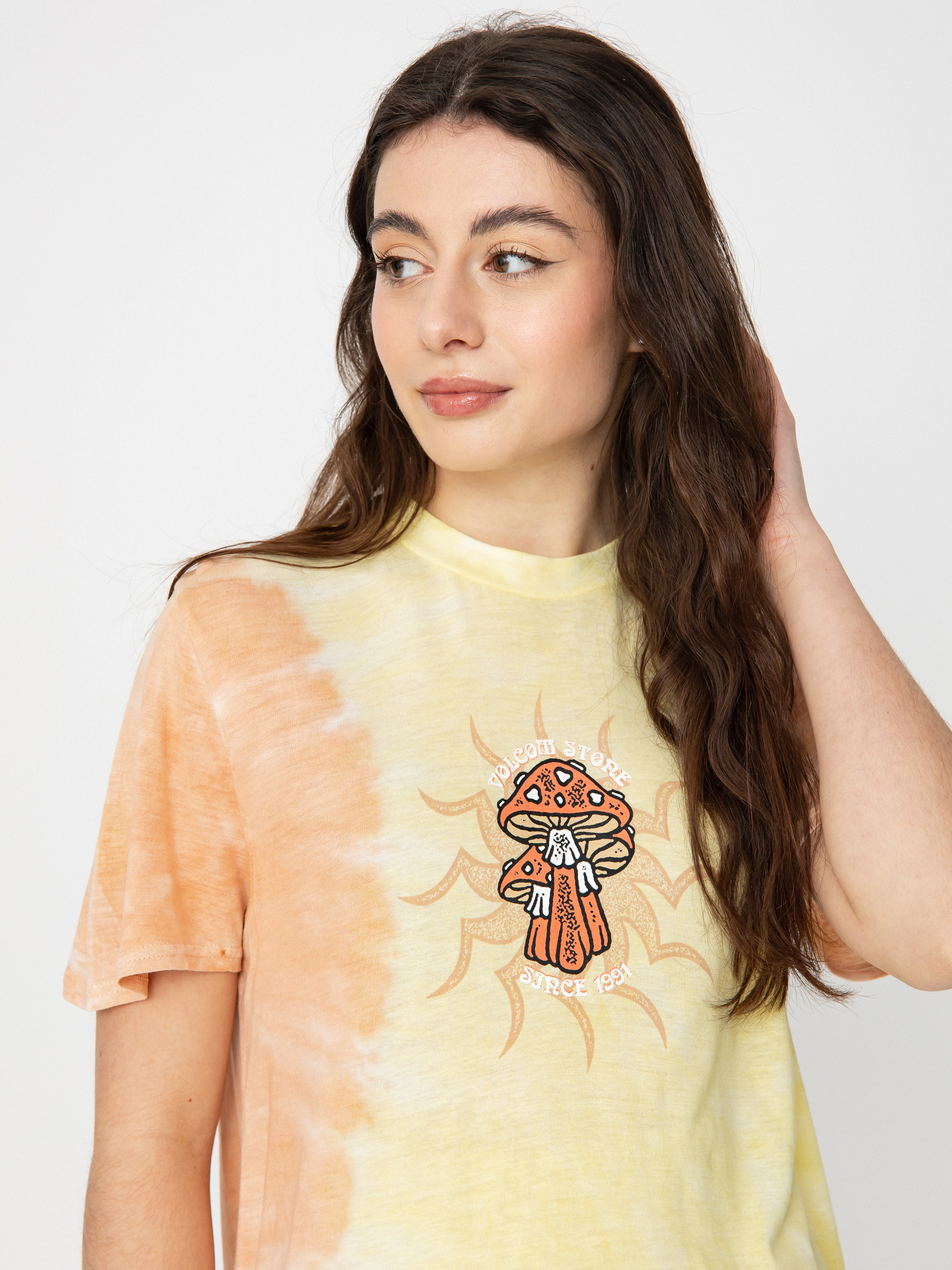 Tricou Volcom Tern N Bern Wmn (citron)
