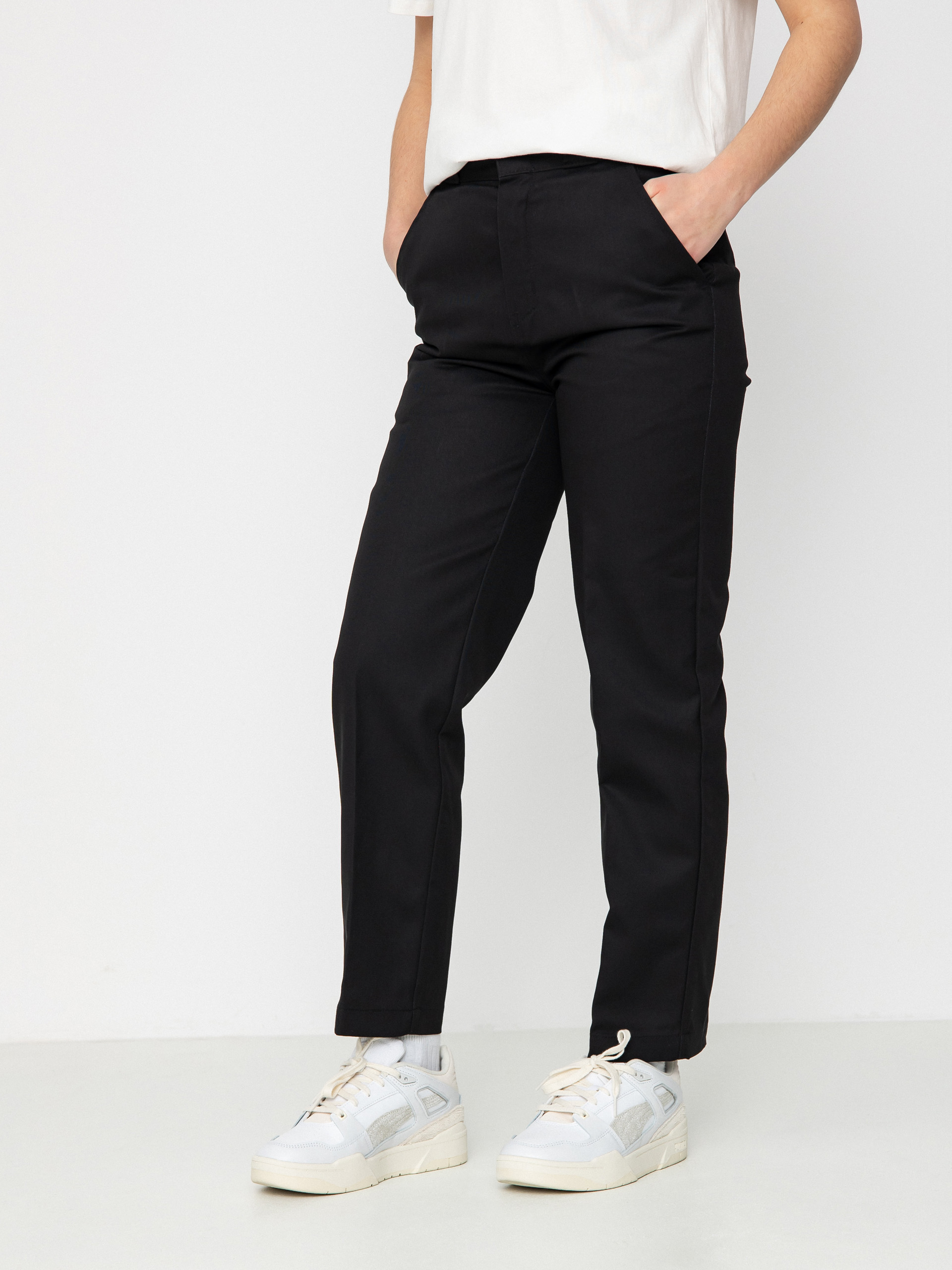 Pantaloni Dickies Phoenix Cropped Rec Wmn (black)