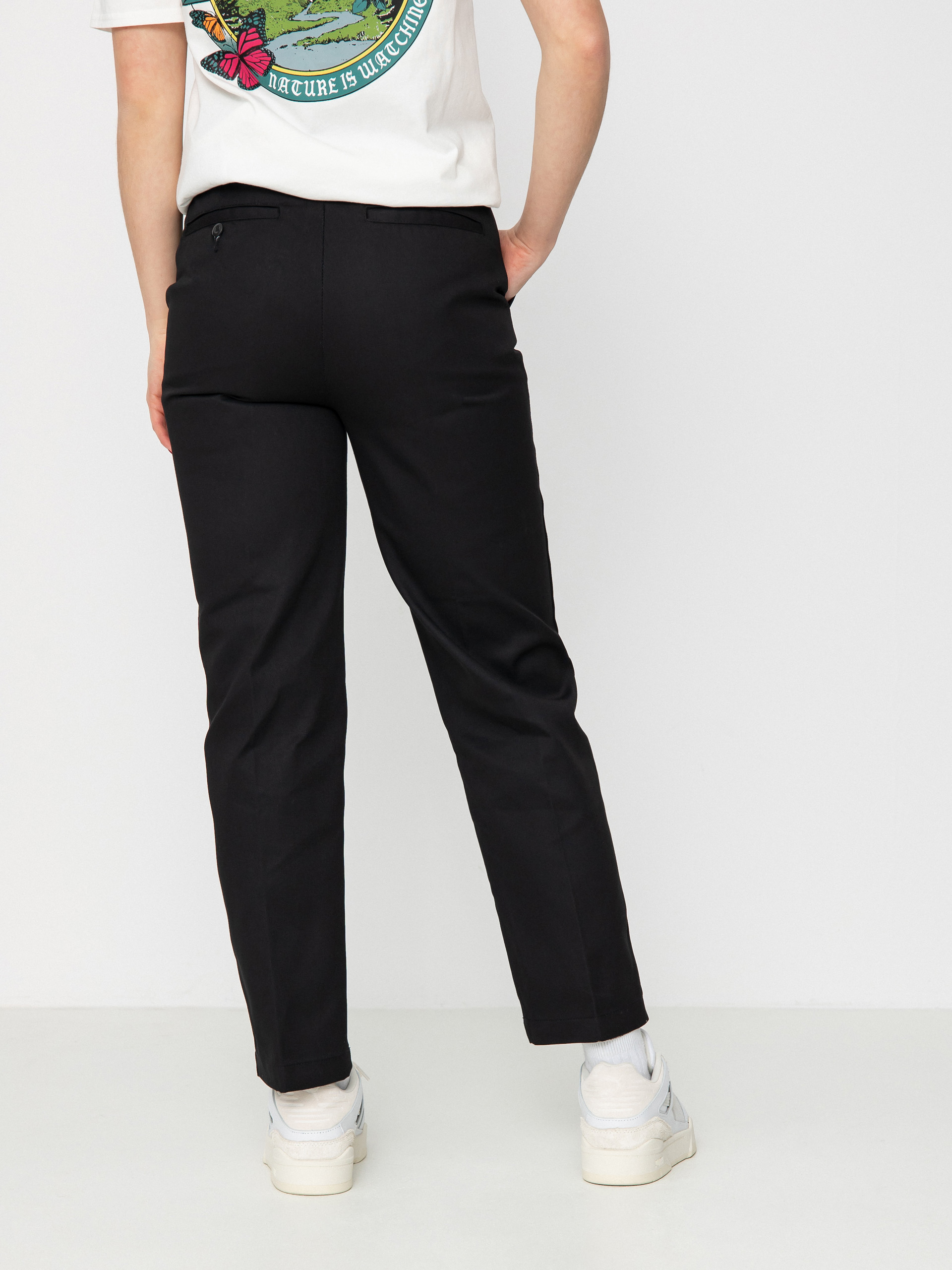 Pantaloni Dickies Phoenix Cropped Rec Wmn (black)