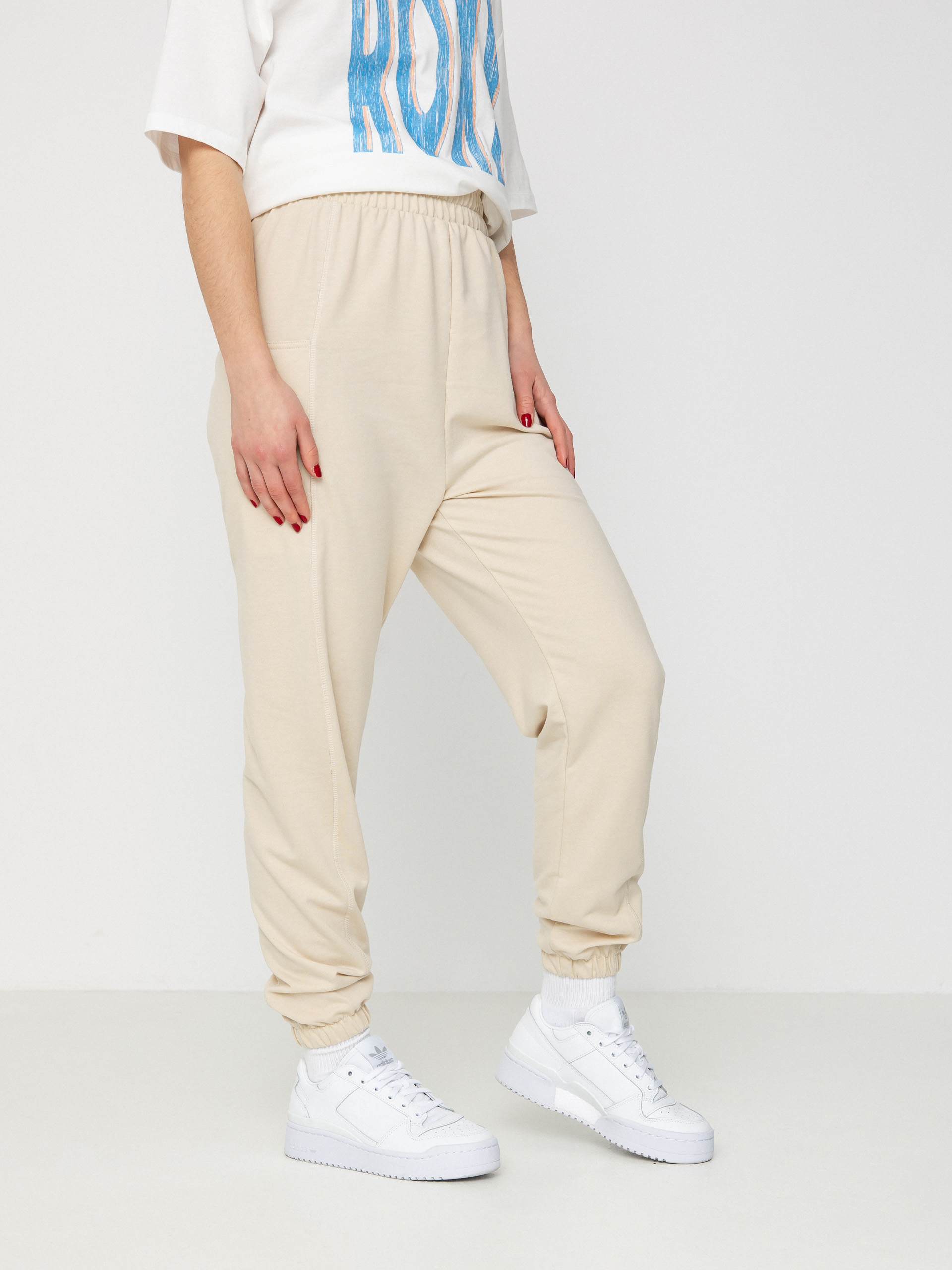 Pantaloni Roxy Next Set Wmn (tapioca)