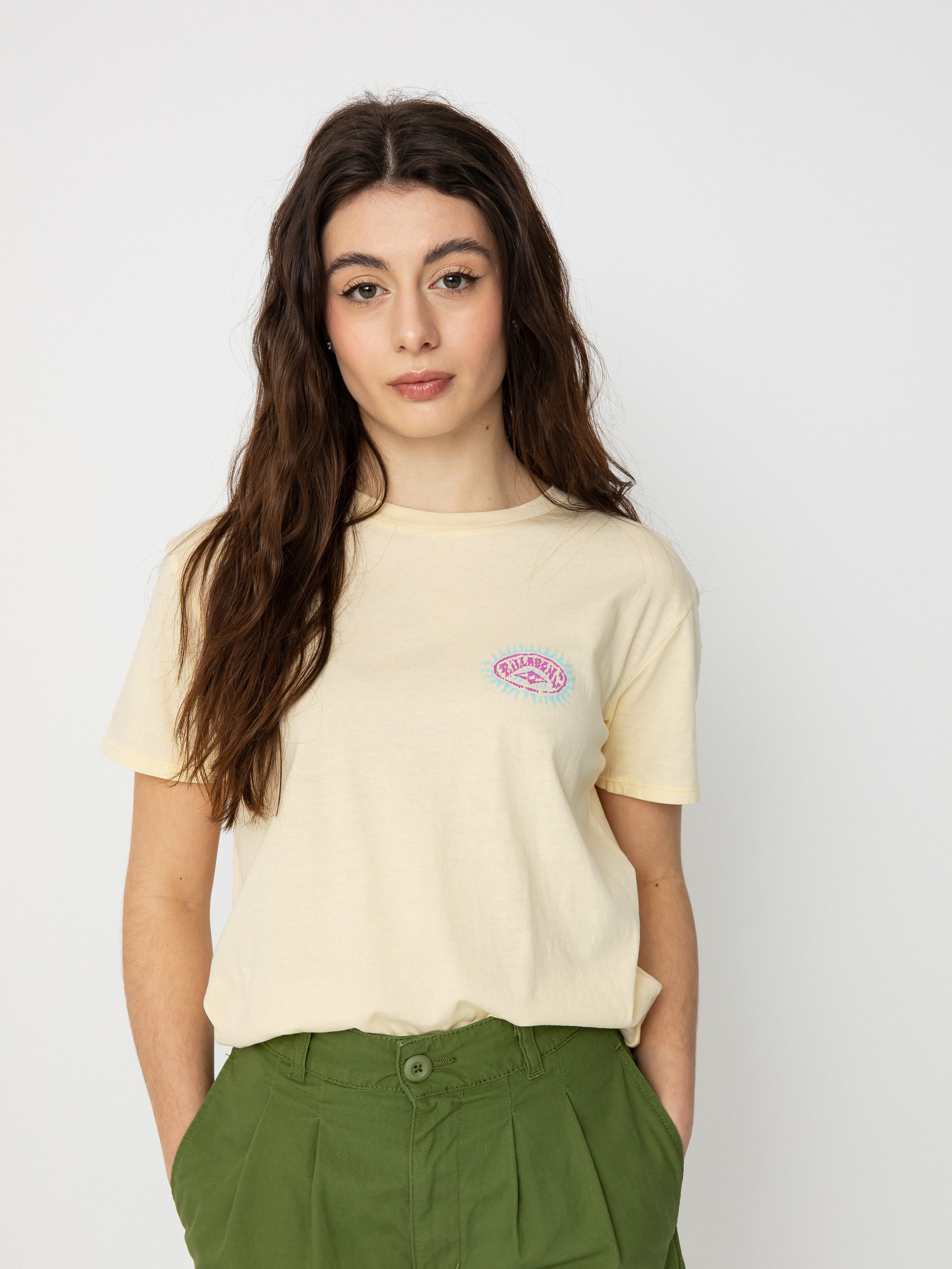Tricou Billabong Archray Wmn (sol rise)