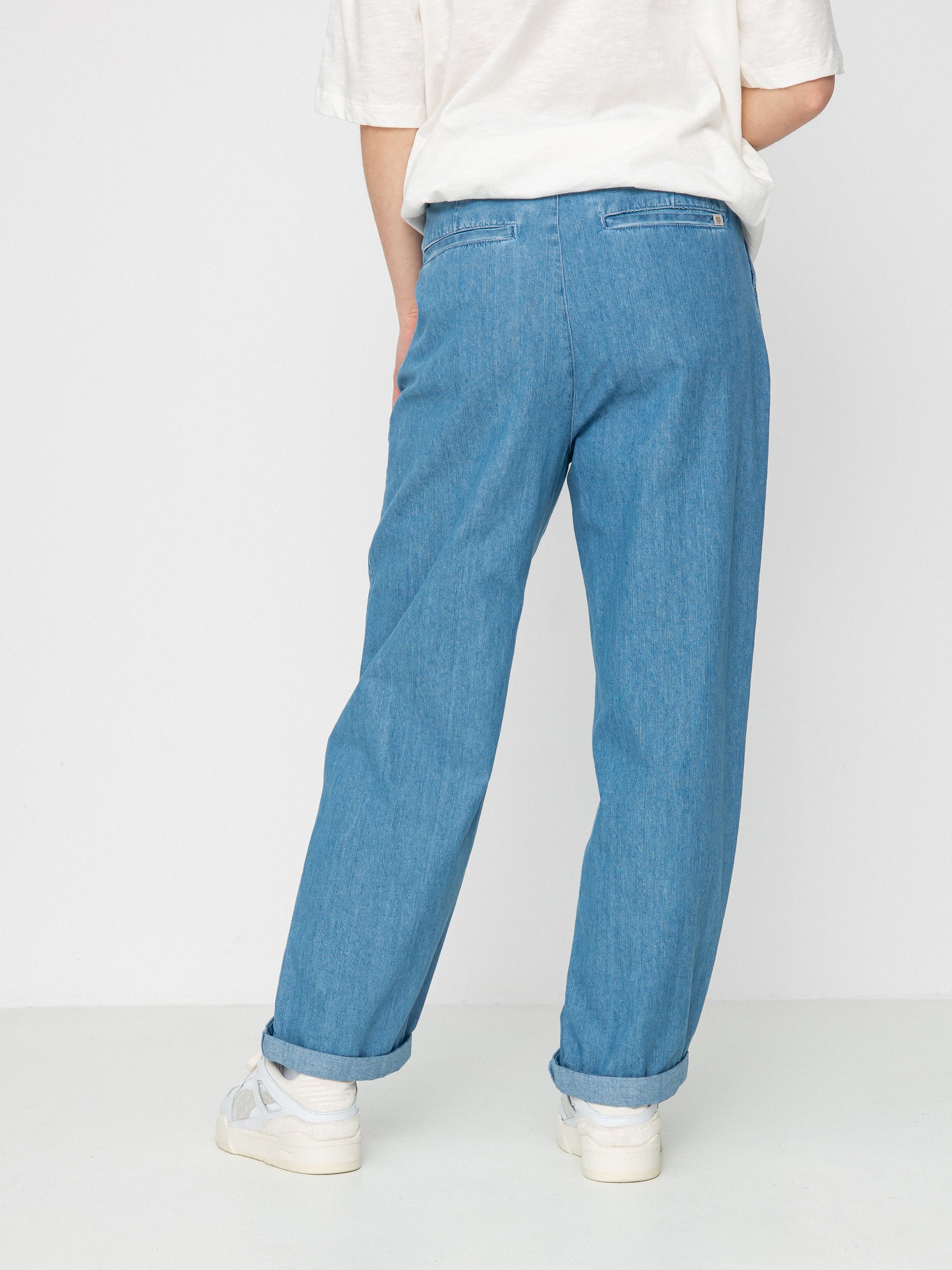 Pantaloni Brixton Victory Trouser Wmn (faded indigo)
