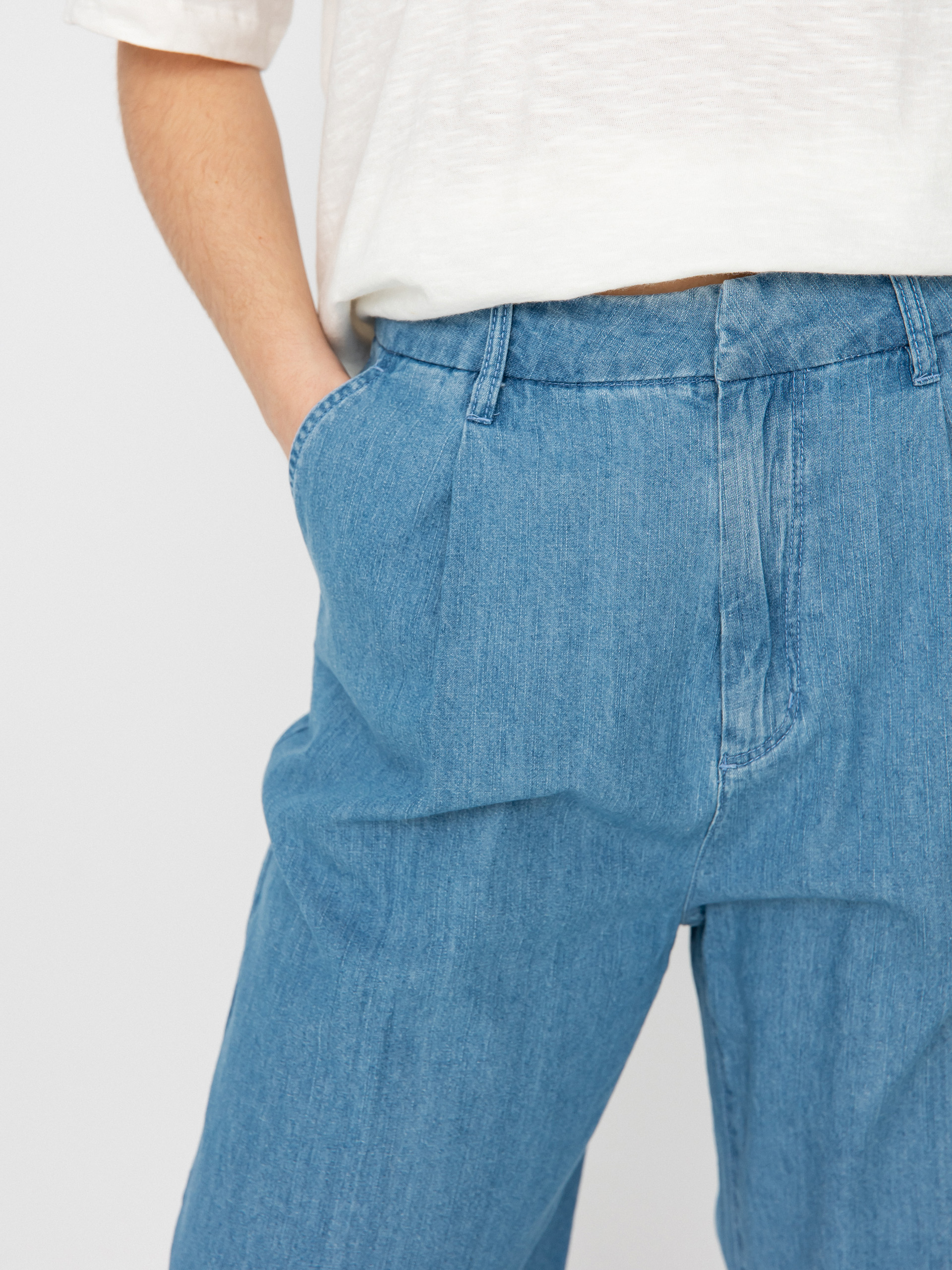 Pantaloni Brixton Victory Trouser Wmn (faded indigo)