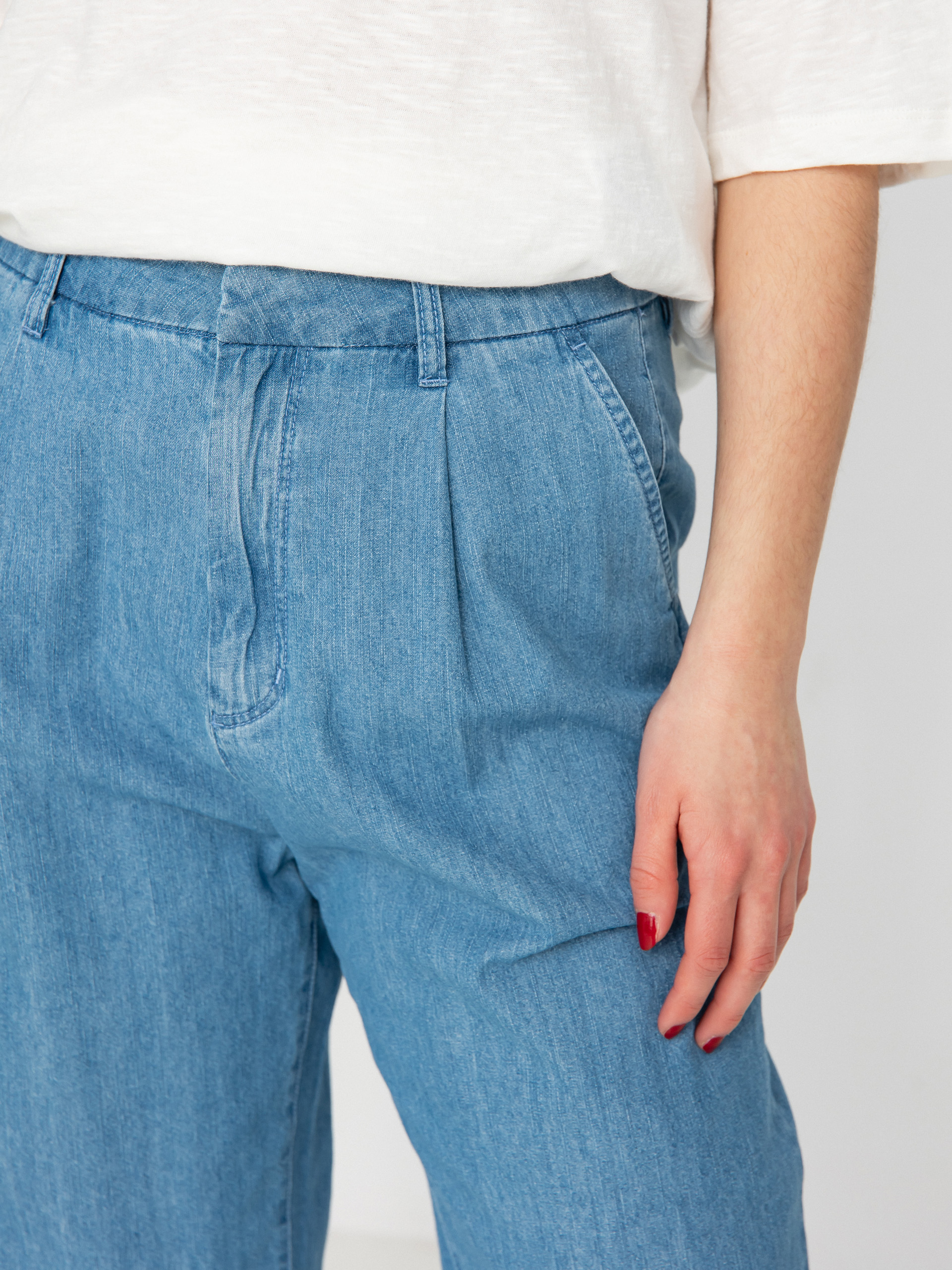 Pantaloni Brixton Victory Trouser Wmn (faded indigo)