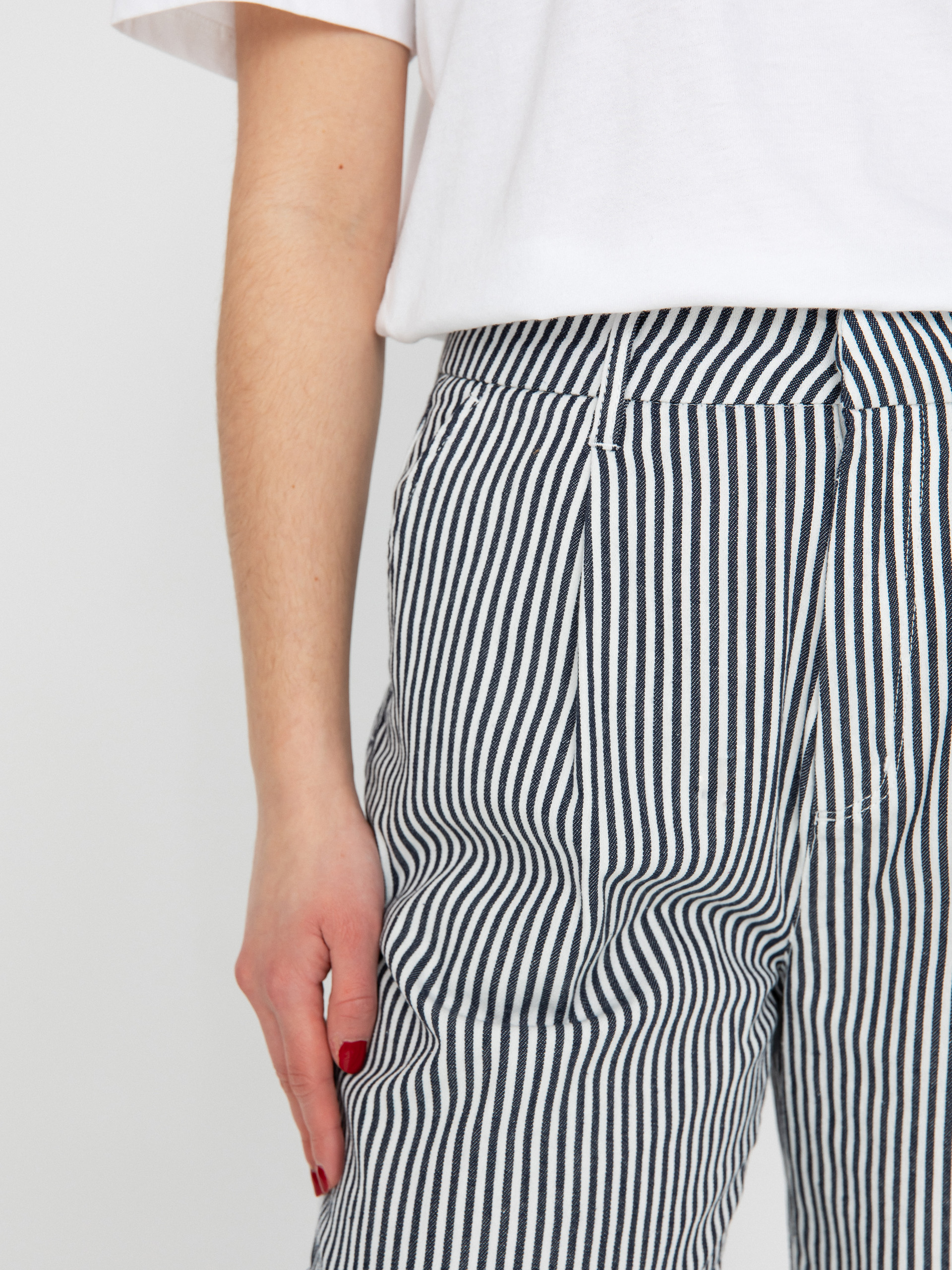 Pantaloni Brixton Victory Trouser Wmn (washed navy)