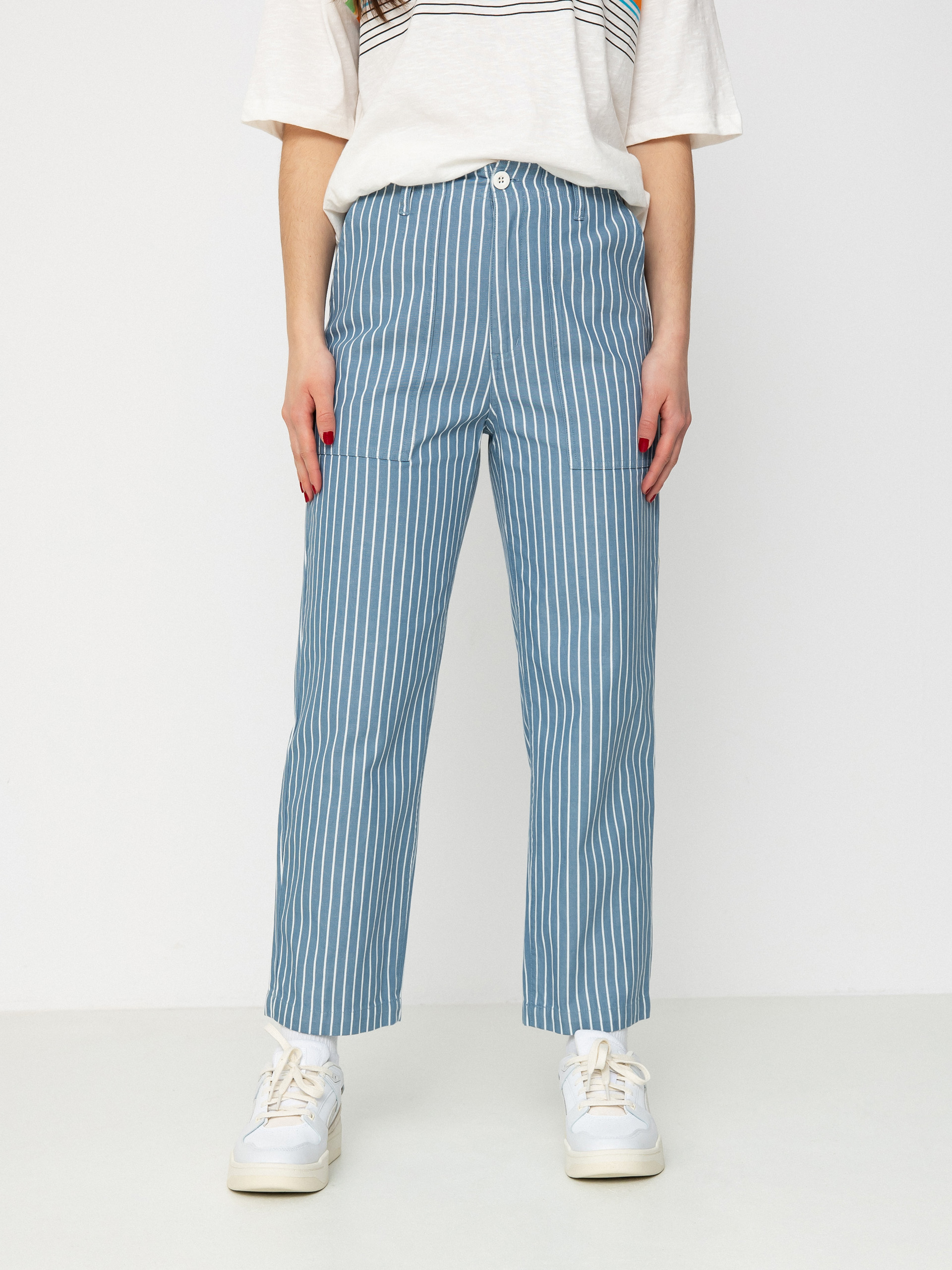 Pantaloni Brixton Vancouver Wmn (blue heaven)