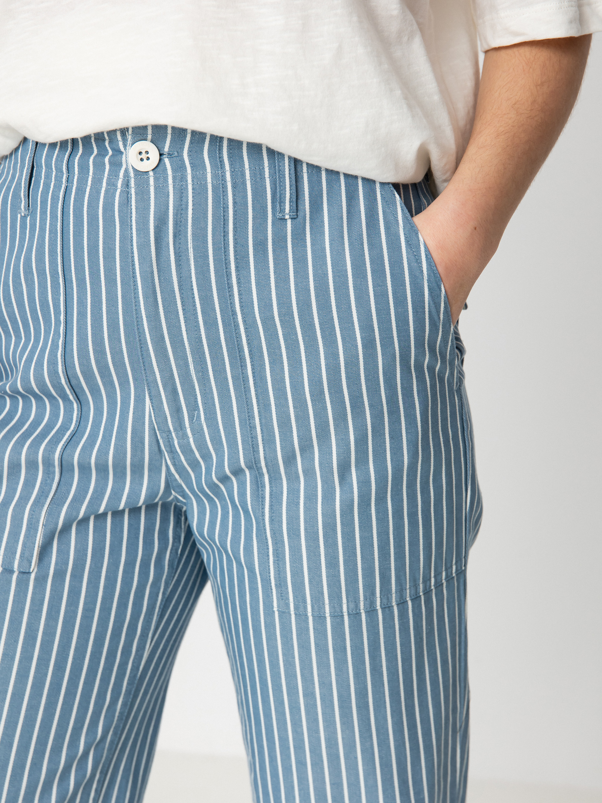 Pantaloni Brixton Vancouver Wmn (blue heaven)