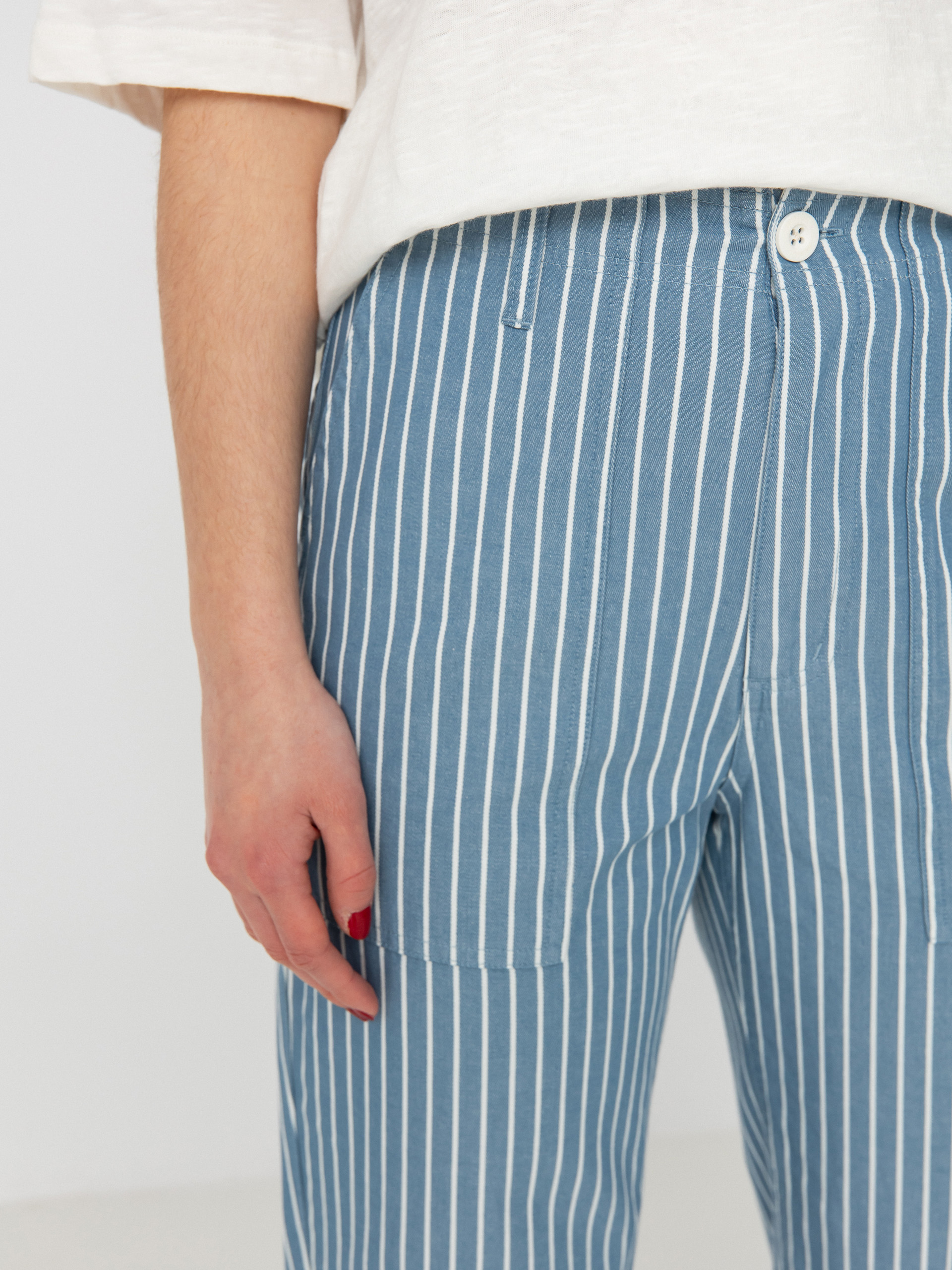 Pantaloni Brixton Vancouver Wmn (blue heaven)