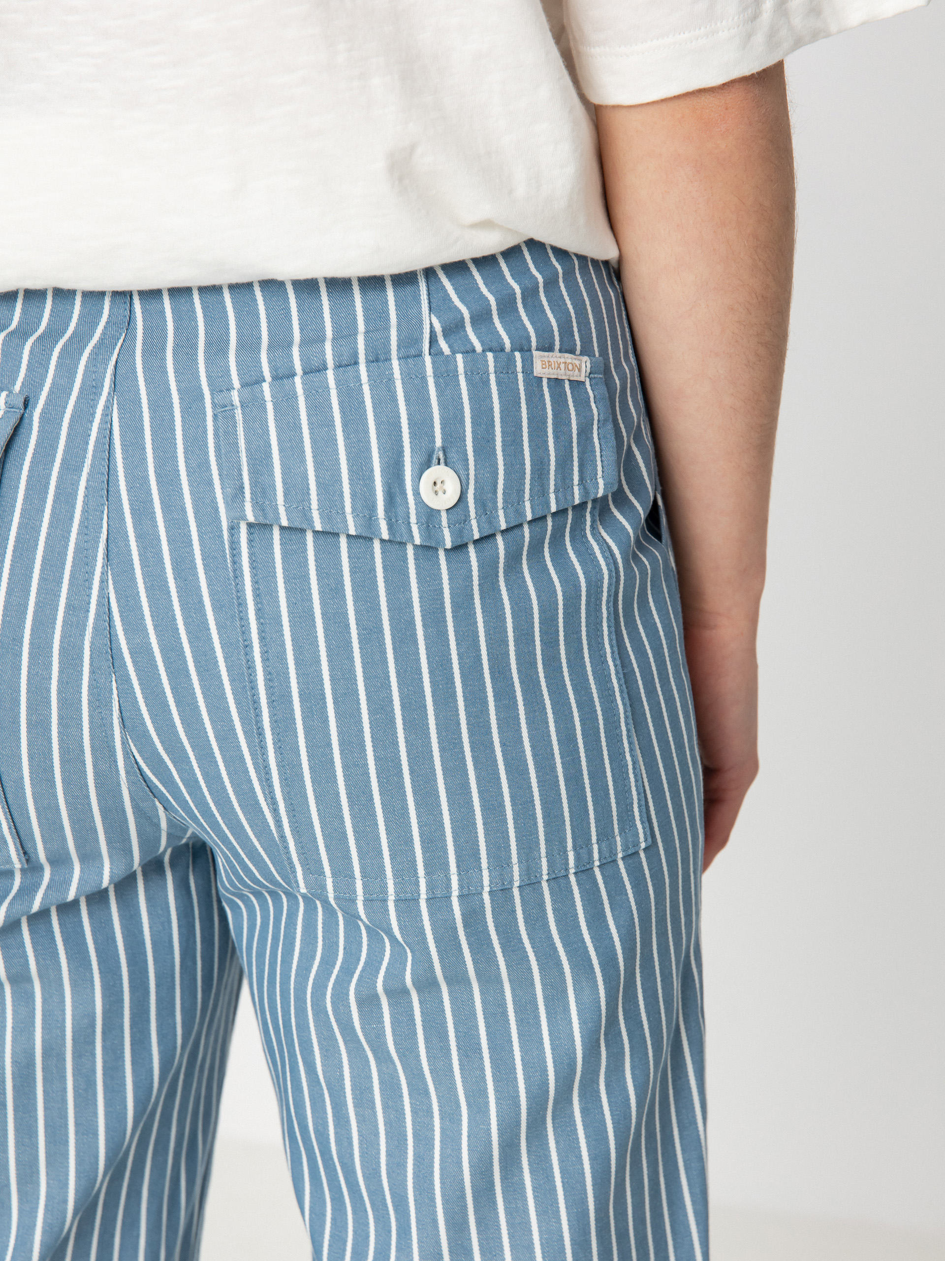 Pantaloni Brixton Vancouver Wmn (blue heaven)