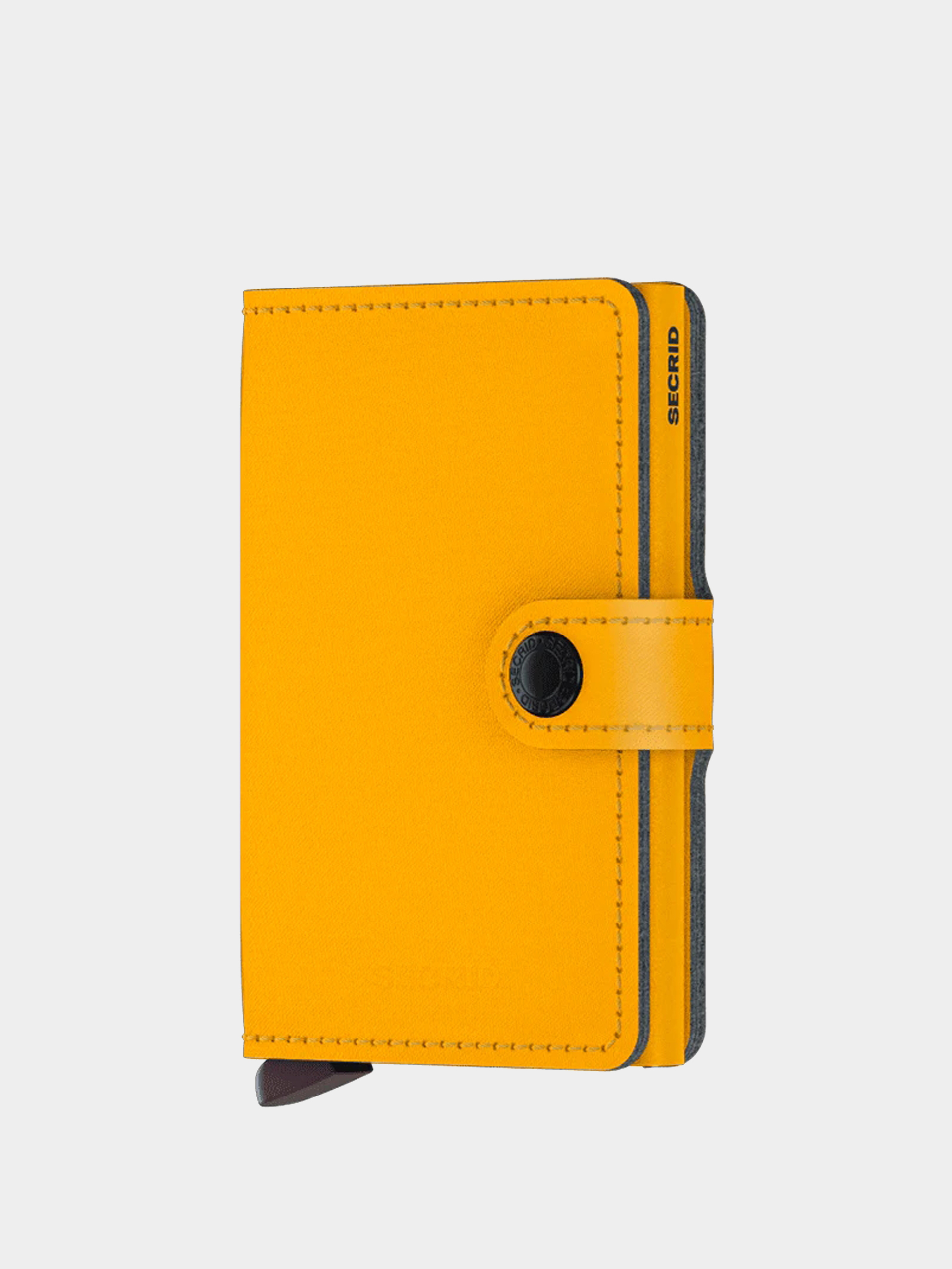 Portofel Secrid Miniwallet (yard powder ochre)