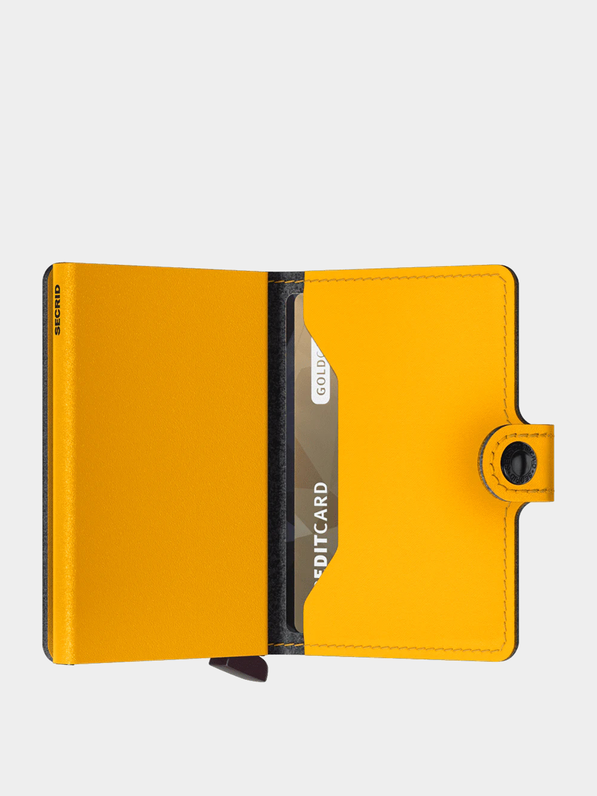 Portofel Secrid Miniwallet (yard powder ochre)