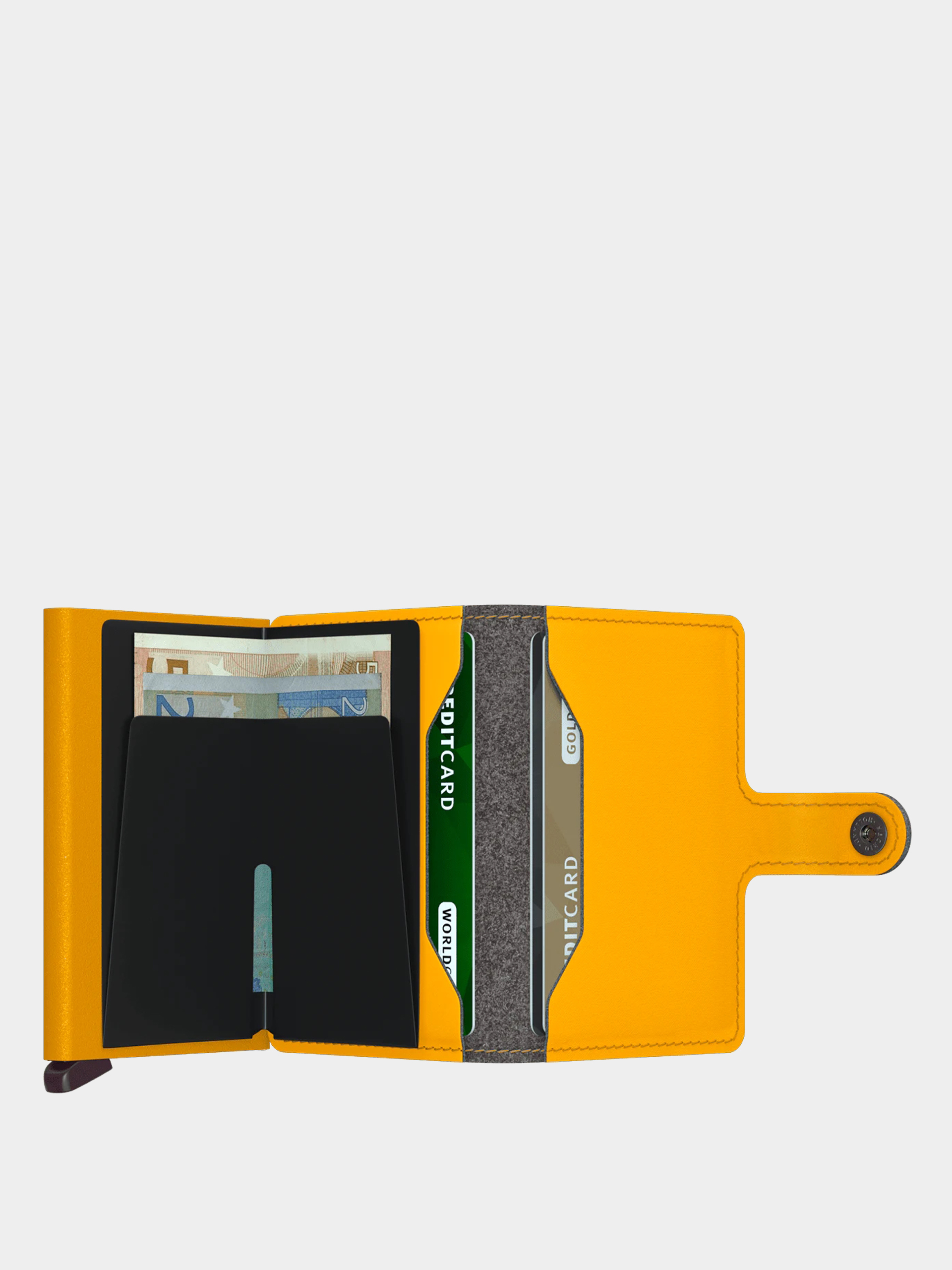 Portofel Secrid Miniwallet (yard powder ochre)