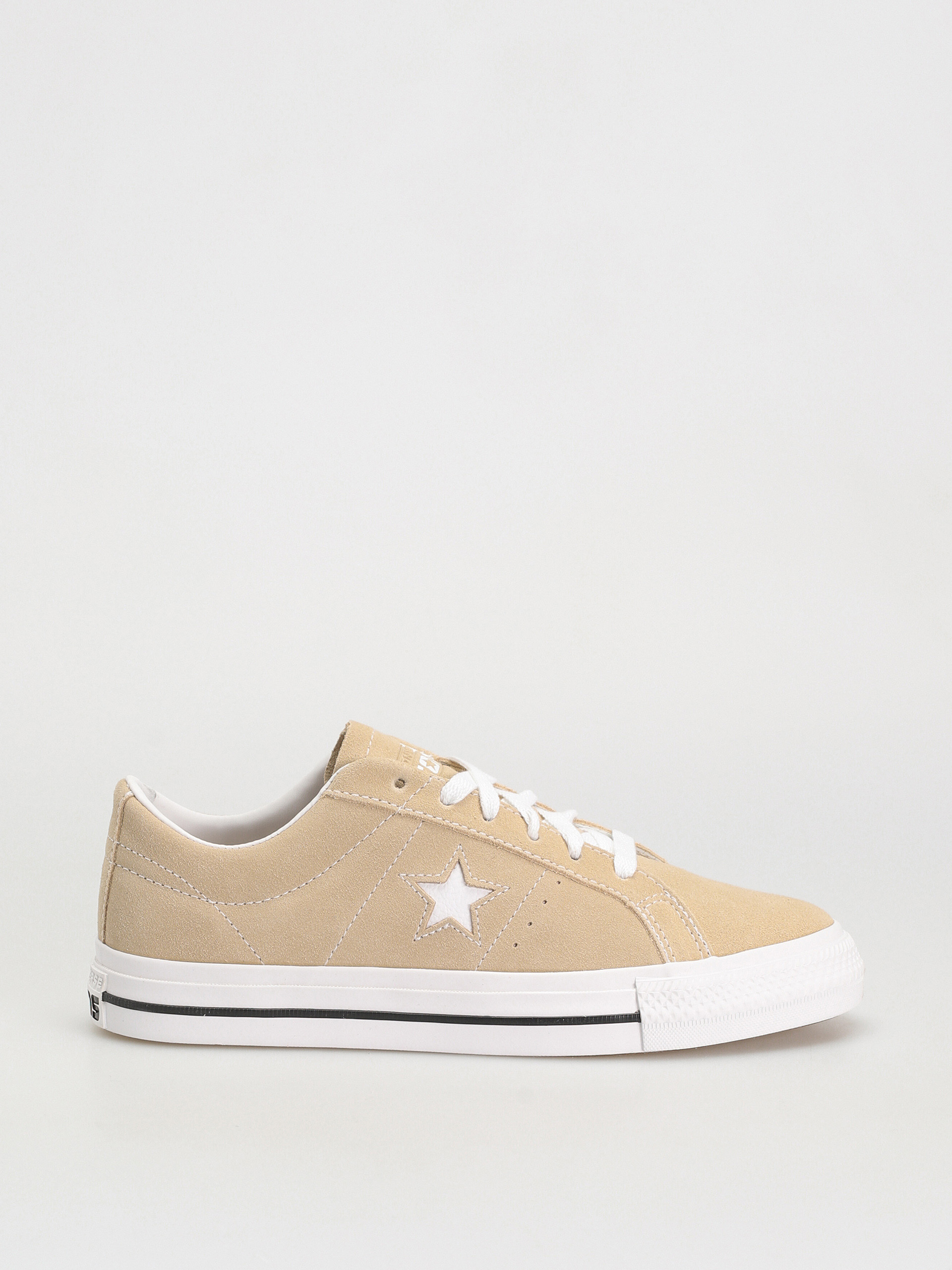 Pantofi Converse One Star Pro Ox (oat milk/white/black)