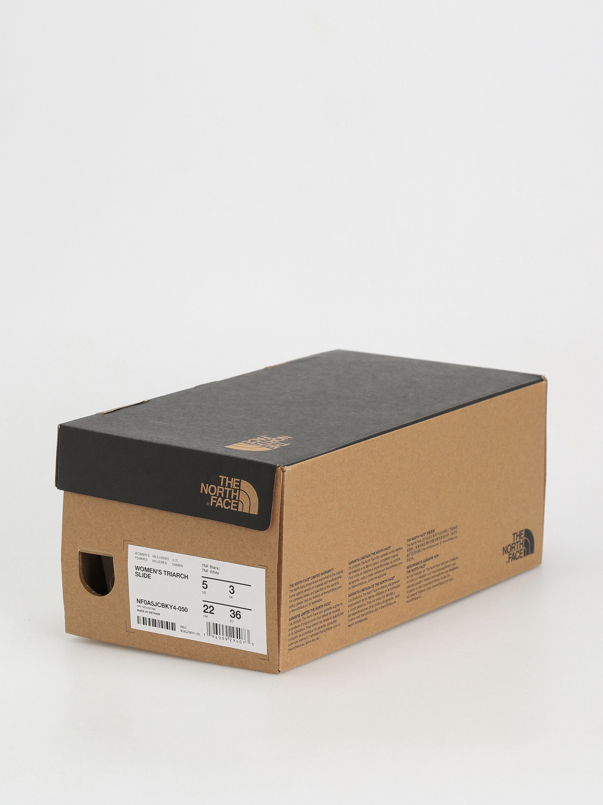 Șlapi The North Face Triarch Wmn (tnf black/tnf white)