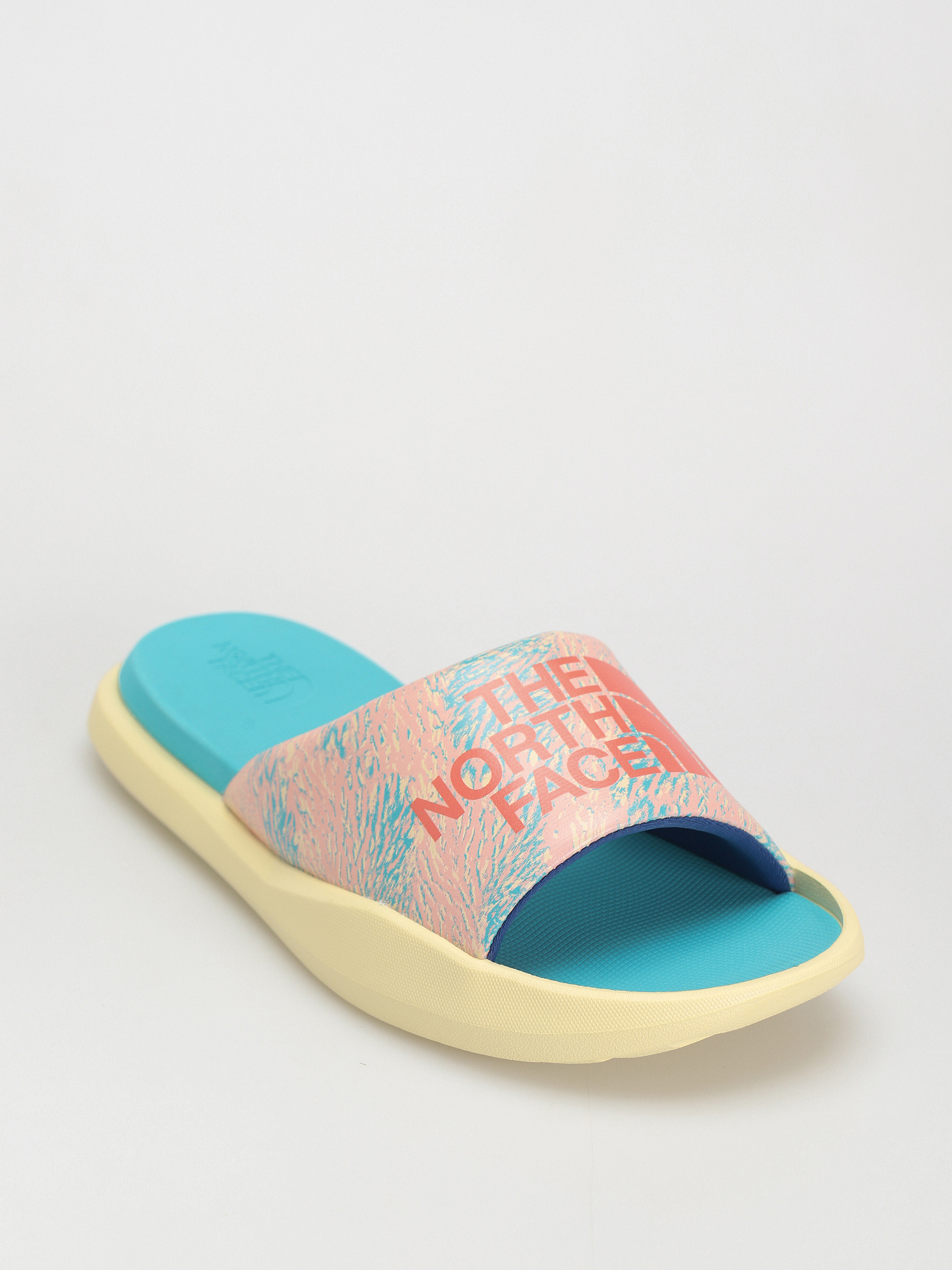 Șlapi The North Face Triarch (tropical peach enchanted trails print/set sail)