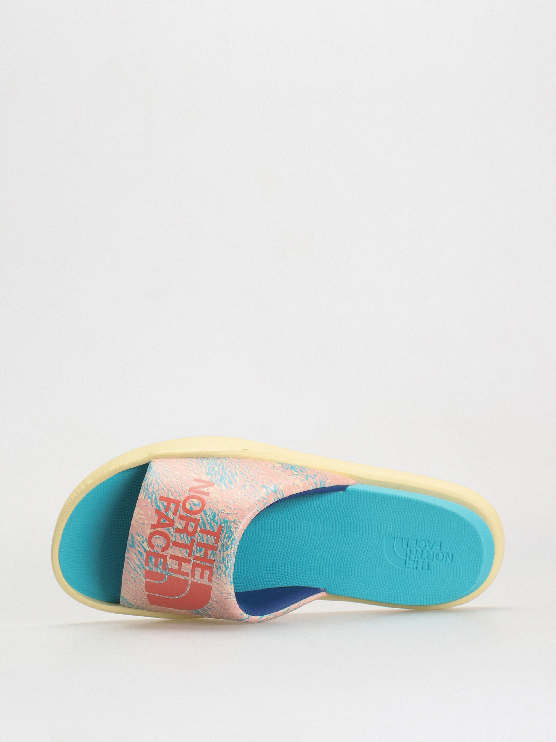 Șlapi The North Face Triarch (tropical peach enchanted trails print/set sail)