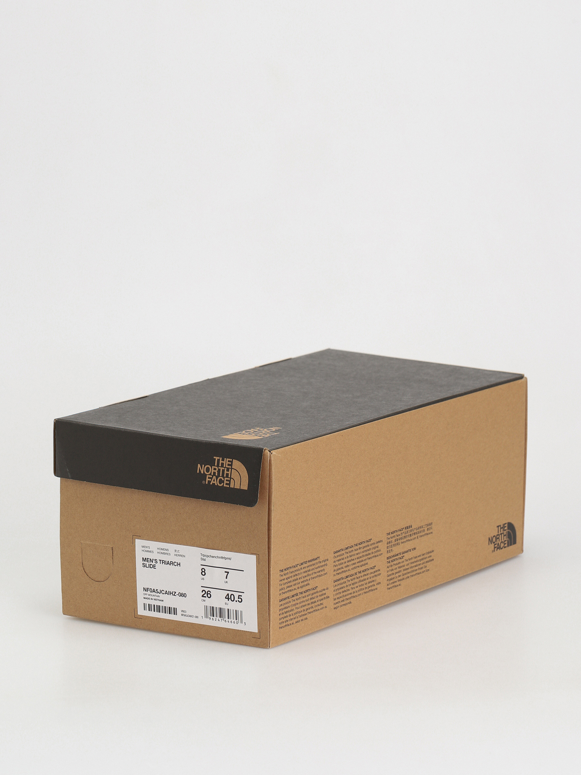 Șlapi The North Face Triarch (tropical peach enchanted trails print/set sail)