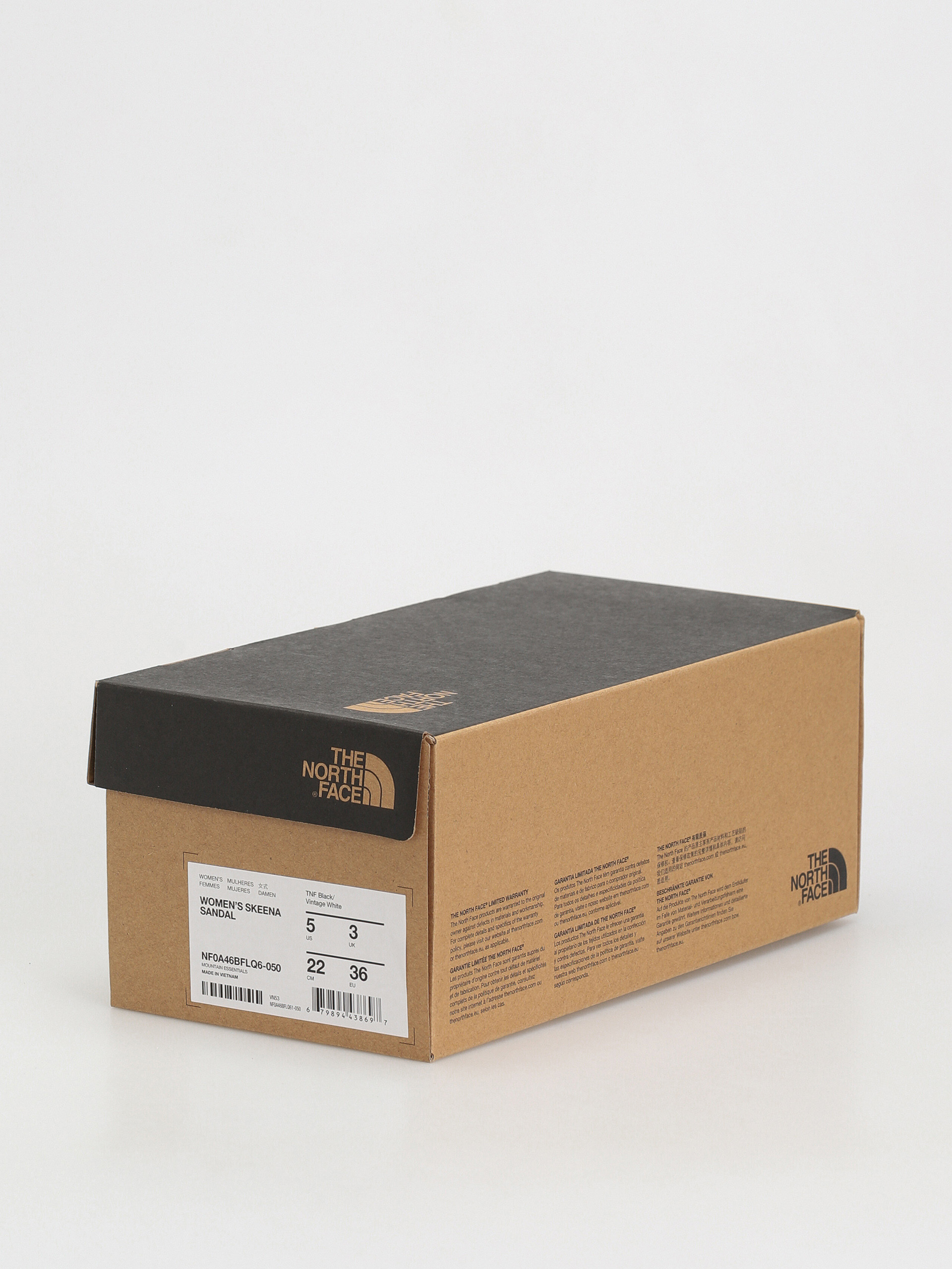 Sandale The North Face Skeena Wmn (tnf black/vintage white)