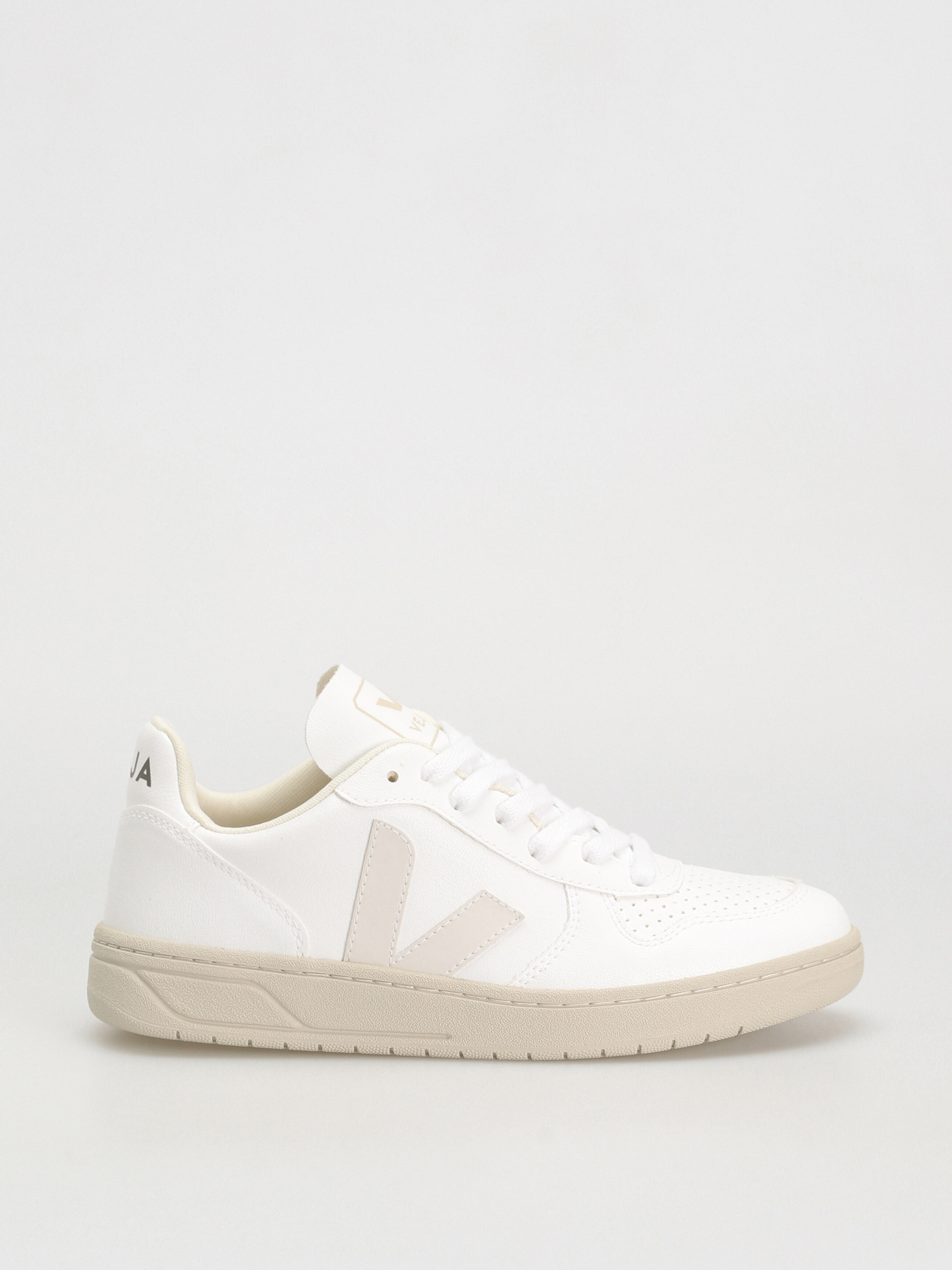 Pantofi Veja V-10 Wmn (full white)