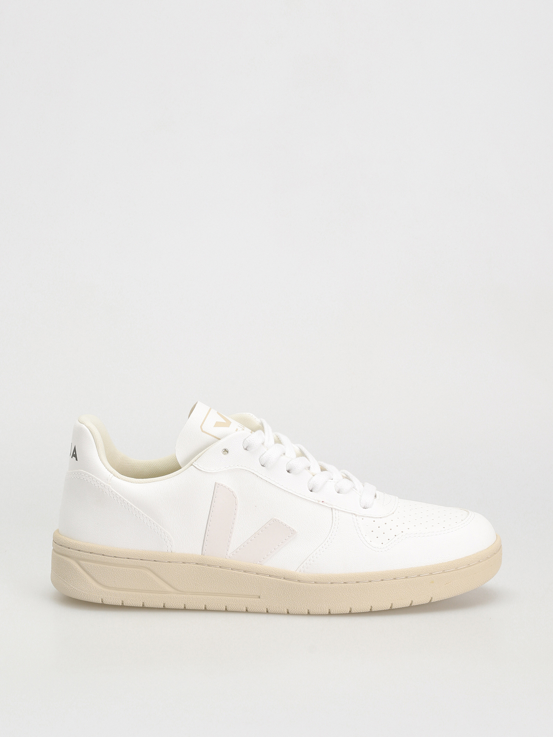 Pantofi Veja V-10 (full white)