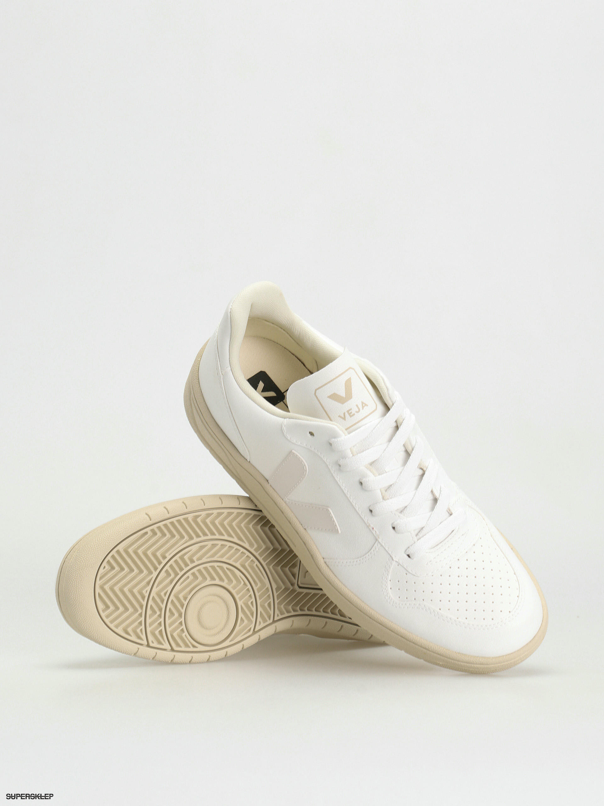 Pantofi Veja V 10 full white