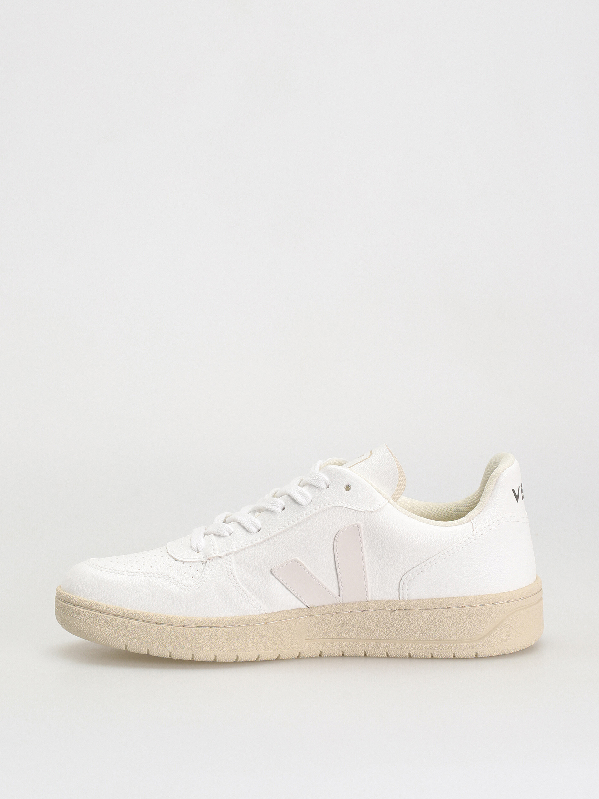 Pantofi Veja V-10 (full white)