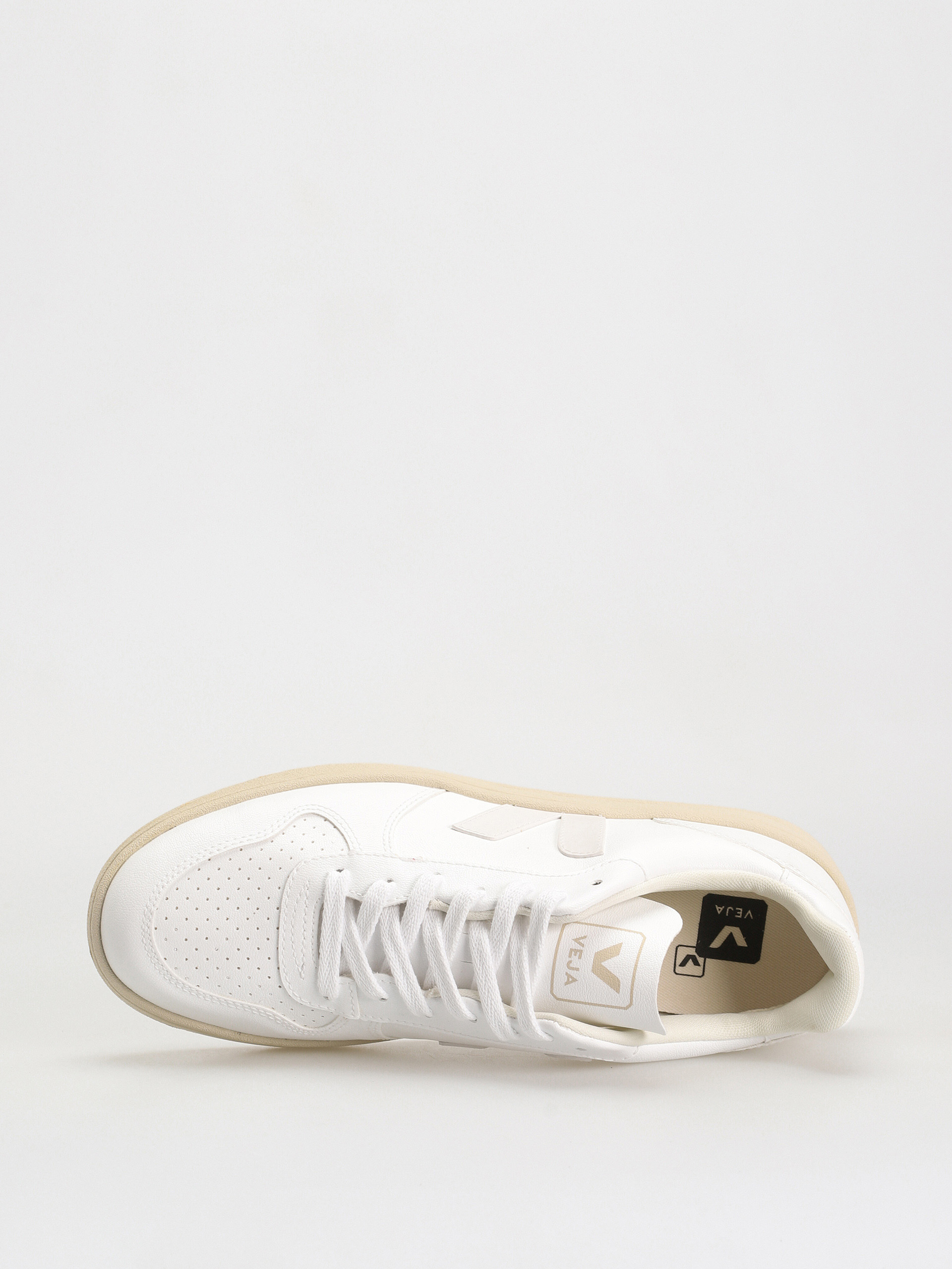 Pantofi Veja V-10 (full white)