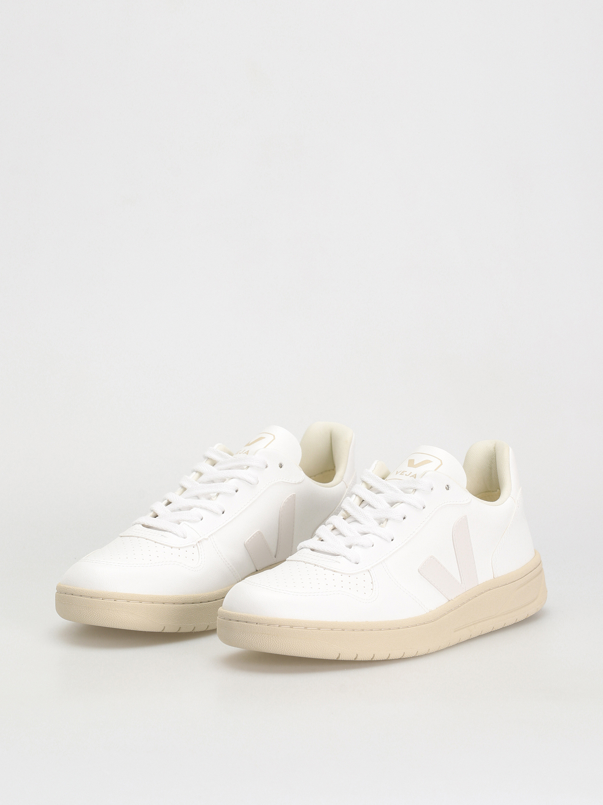 Pantofi Veja V-10 (full white)
