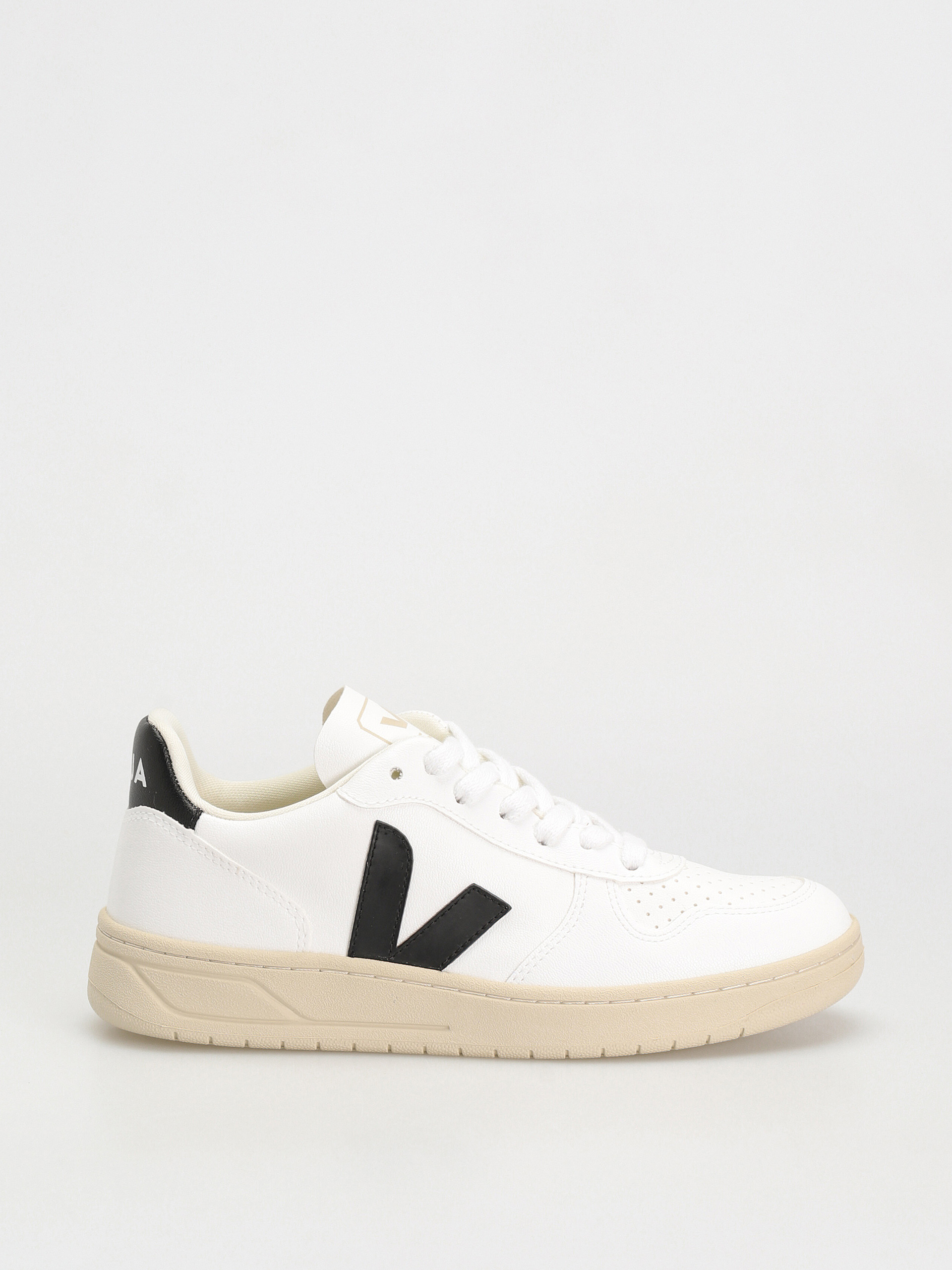 Pantofi Veja V-10 Wmn (white black)