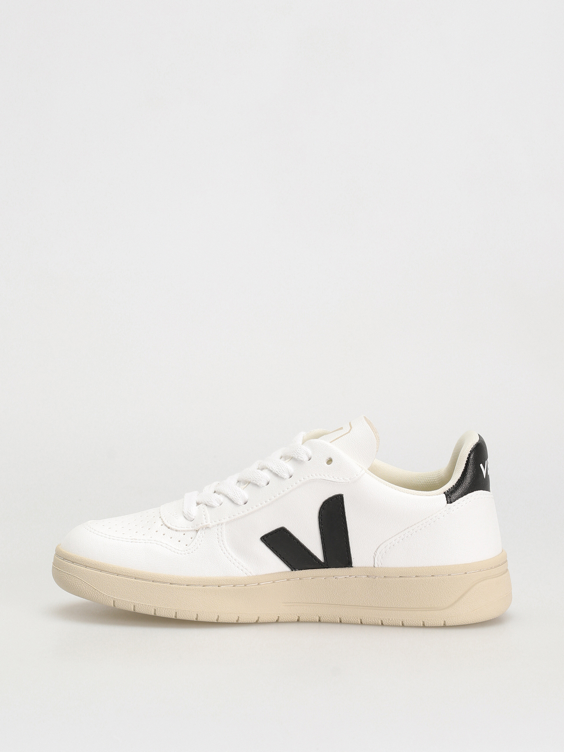 Pantofi Veja V-10 Wmn (white black)