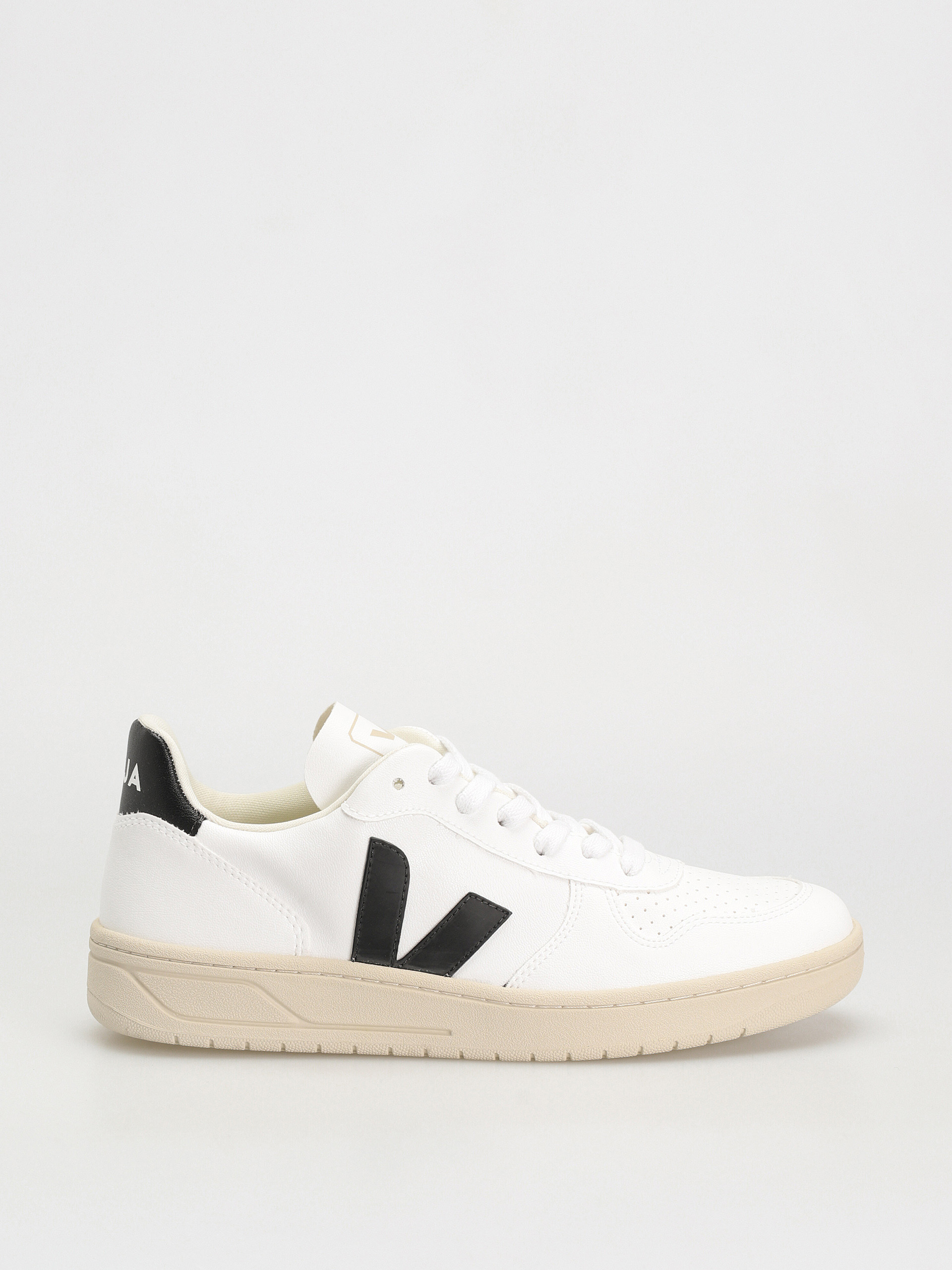 Pantofi Veja V-10 (white black)