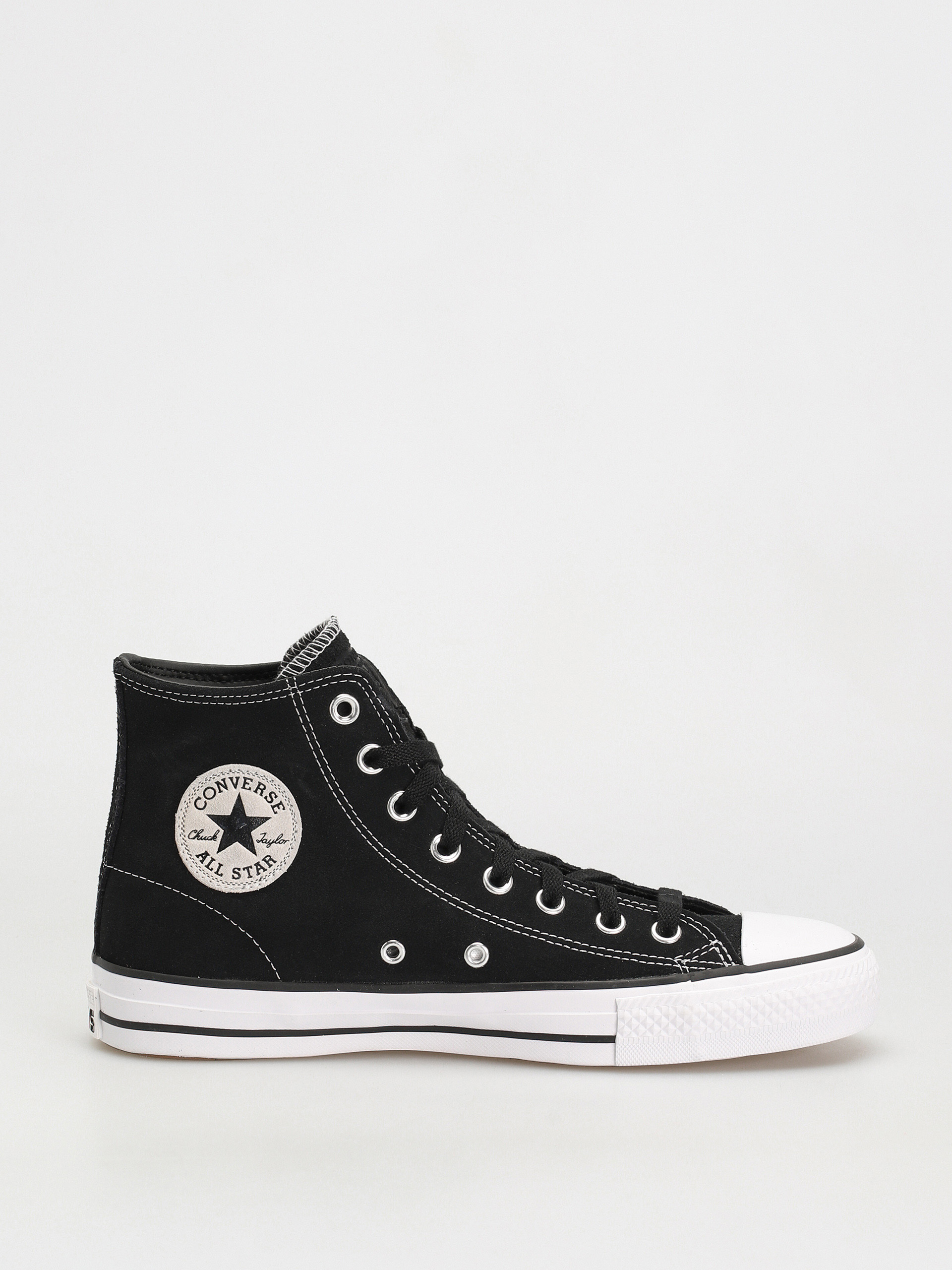 Pantofi Converse Trampki Chuck Taylor All Star Pro Hi (black/black/white)