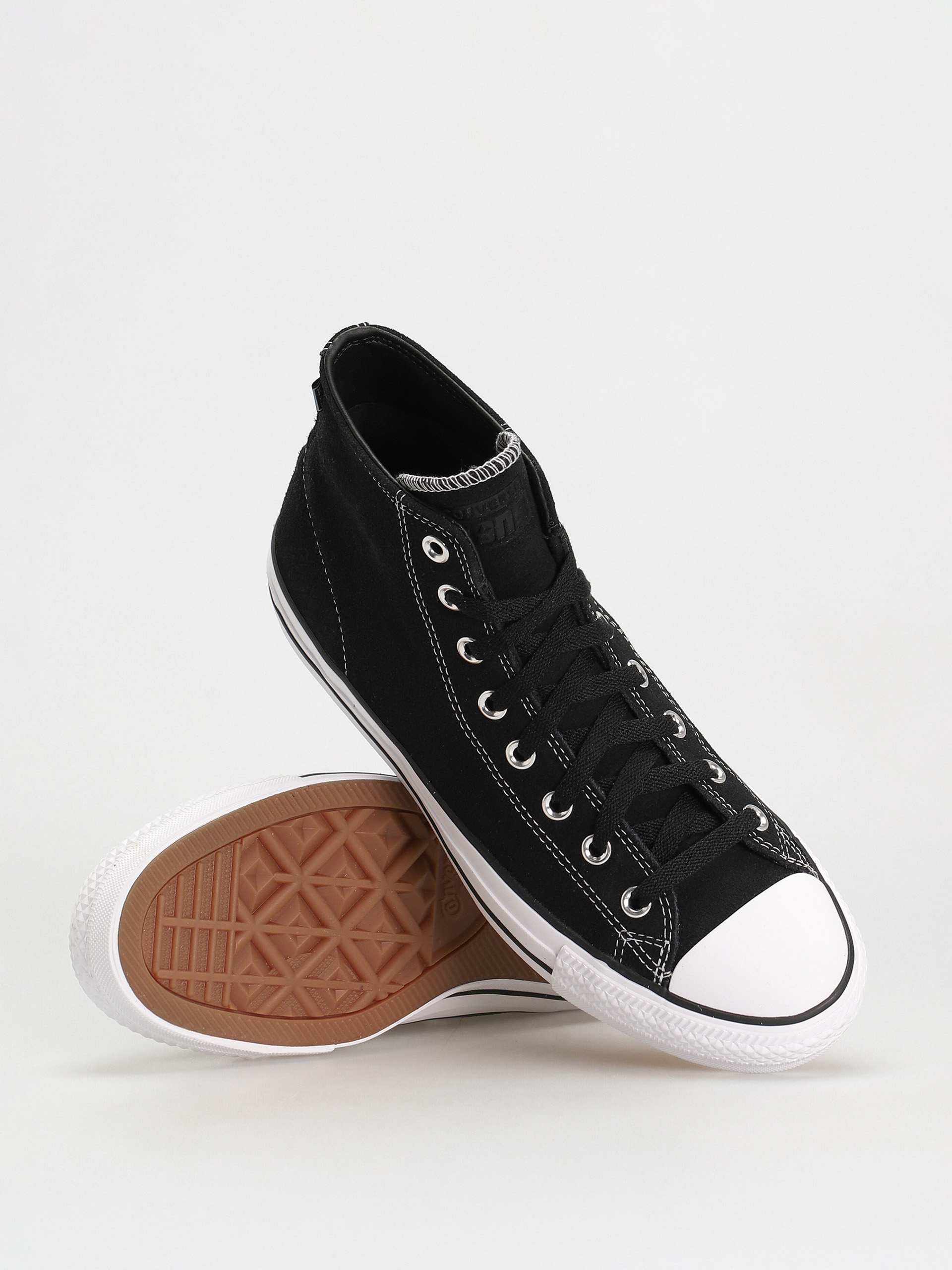 Pantofi Converse Trampki Chuck Taylor All Star Pro Hi (black/black/white)