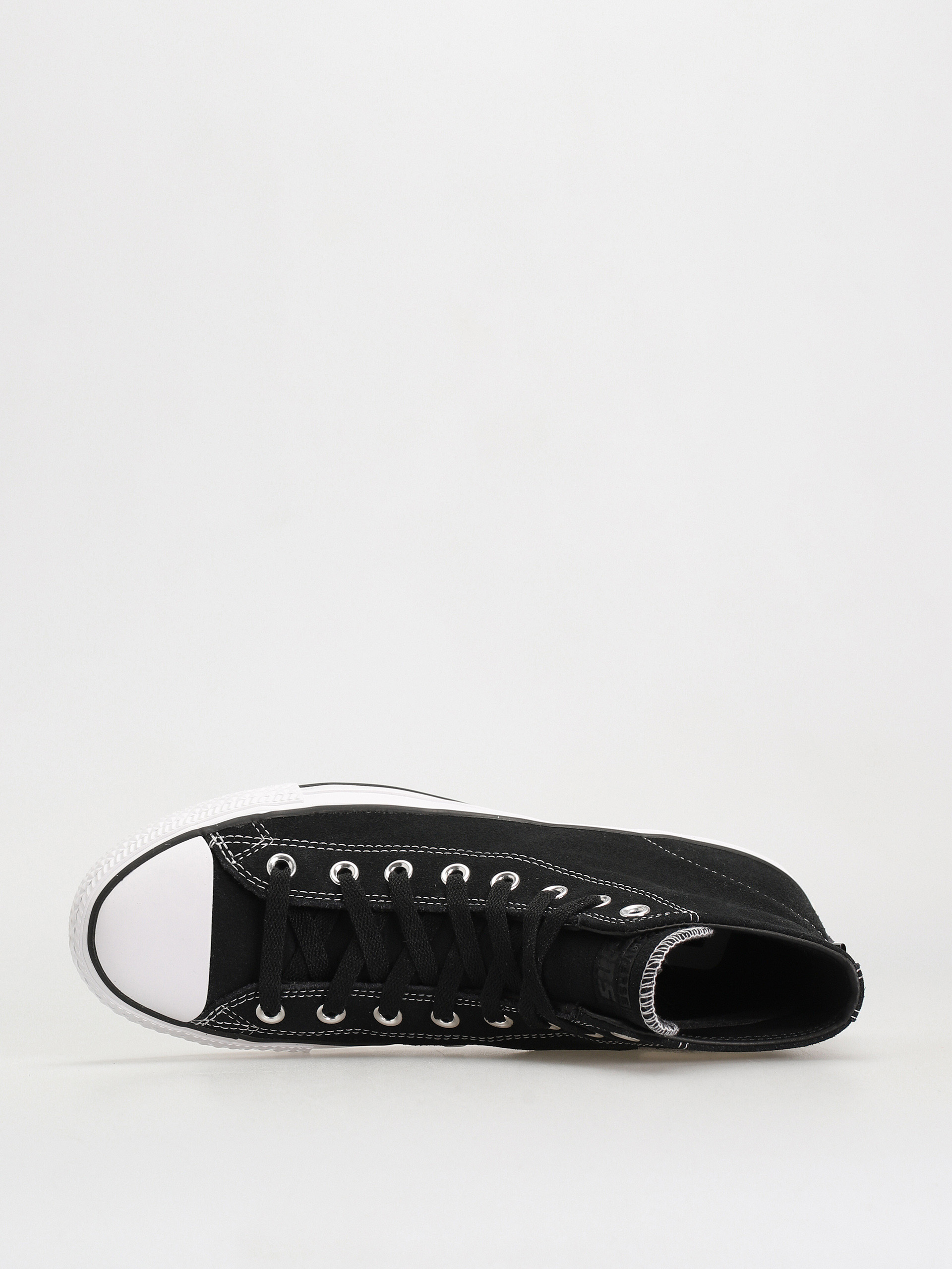 Pantofi Converse Trampki Chuck Taylor All Star Pro Hi (black/black/white)