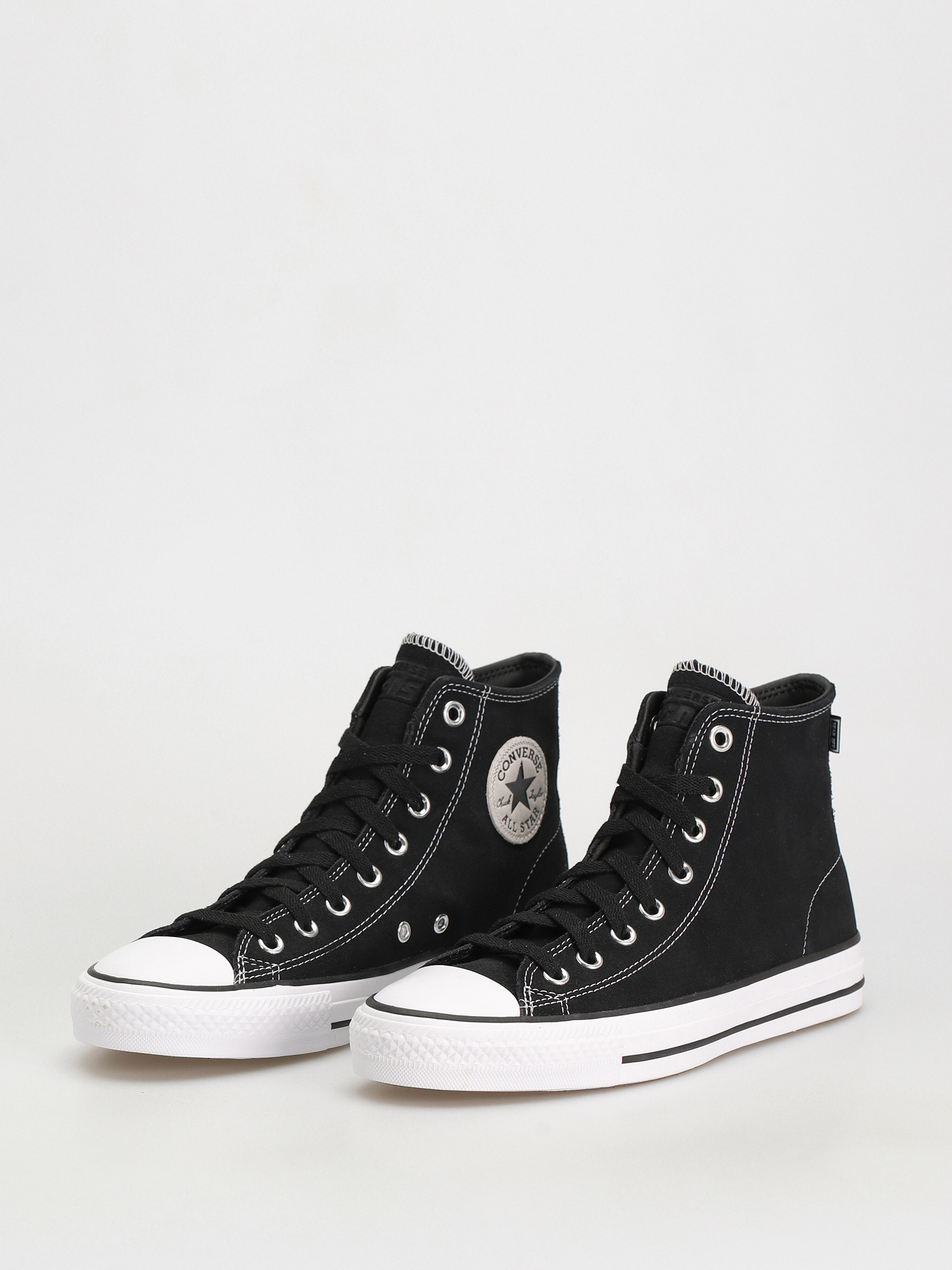Pantofi Converse Trampki Chuck Taylor All Star Pro Hi (black/black/white)