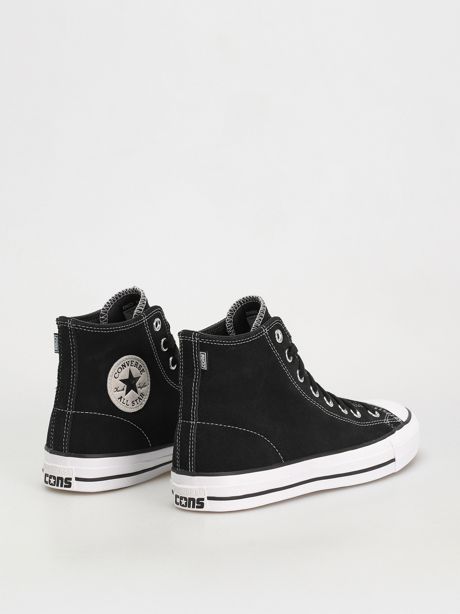 Pantofi Converse Trampki Chuck Taylor All Star Pro Hi (black/black/white)