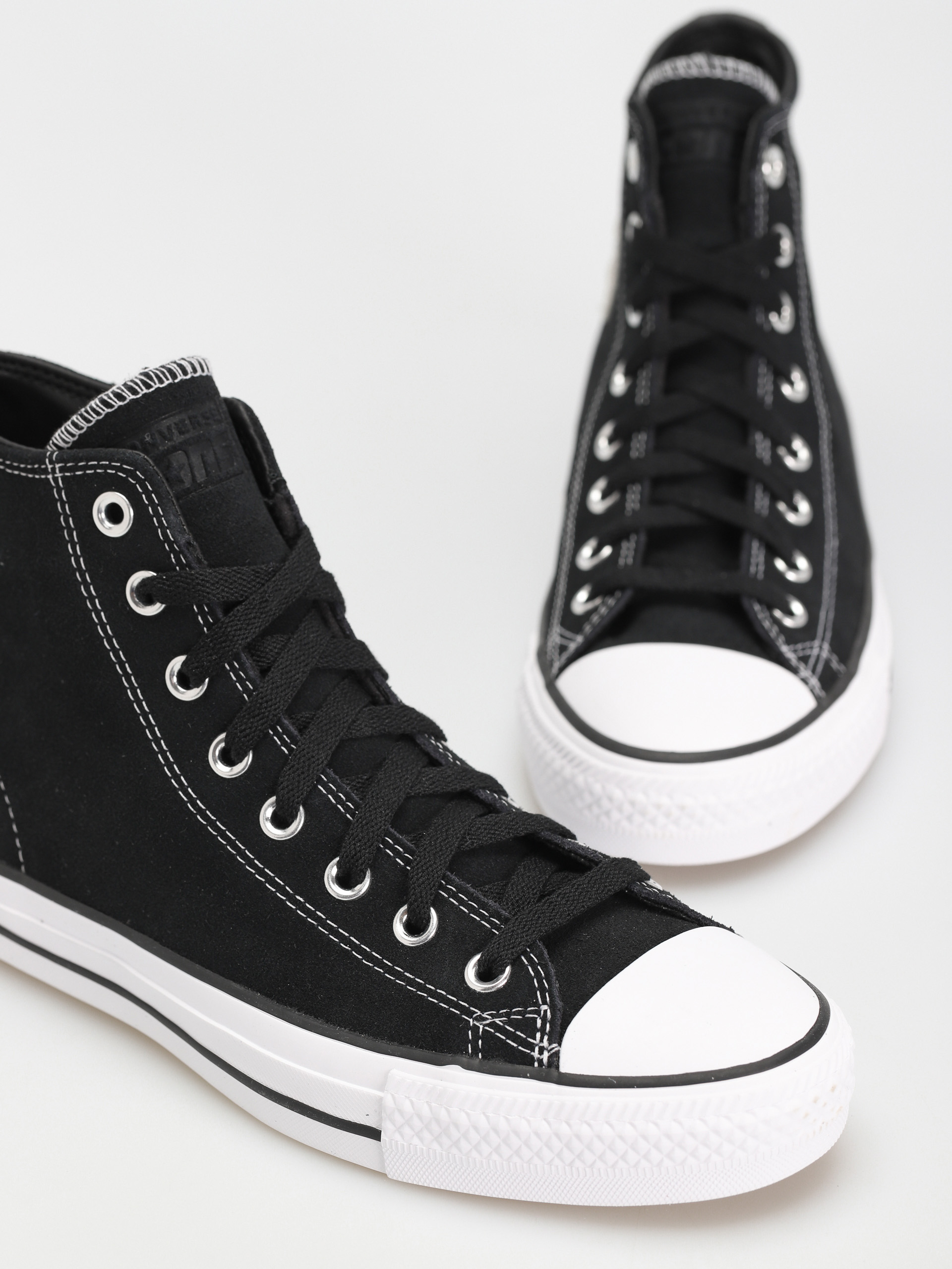 Pantofi Converse Trampki Chuck Taylor All Star Pro Hi (black/black/white)