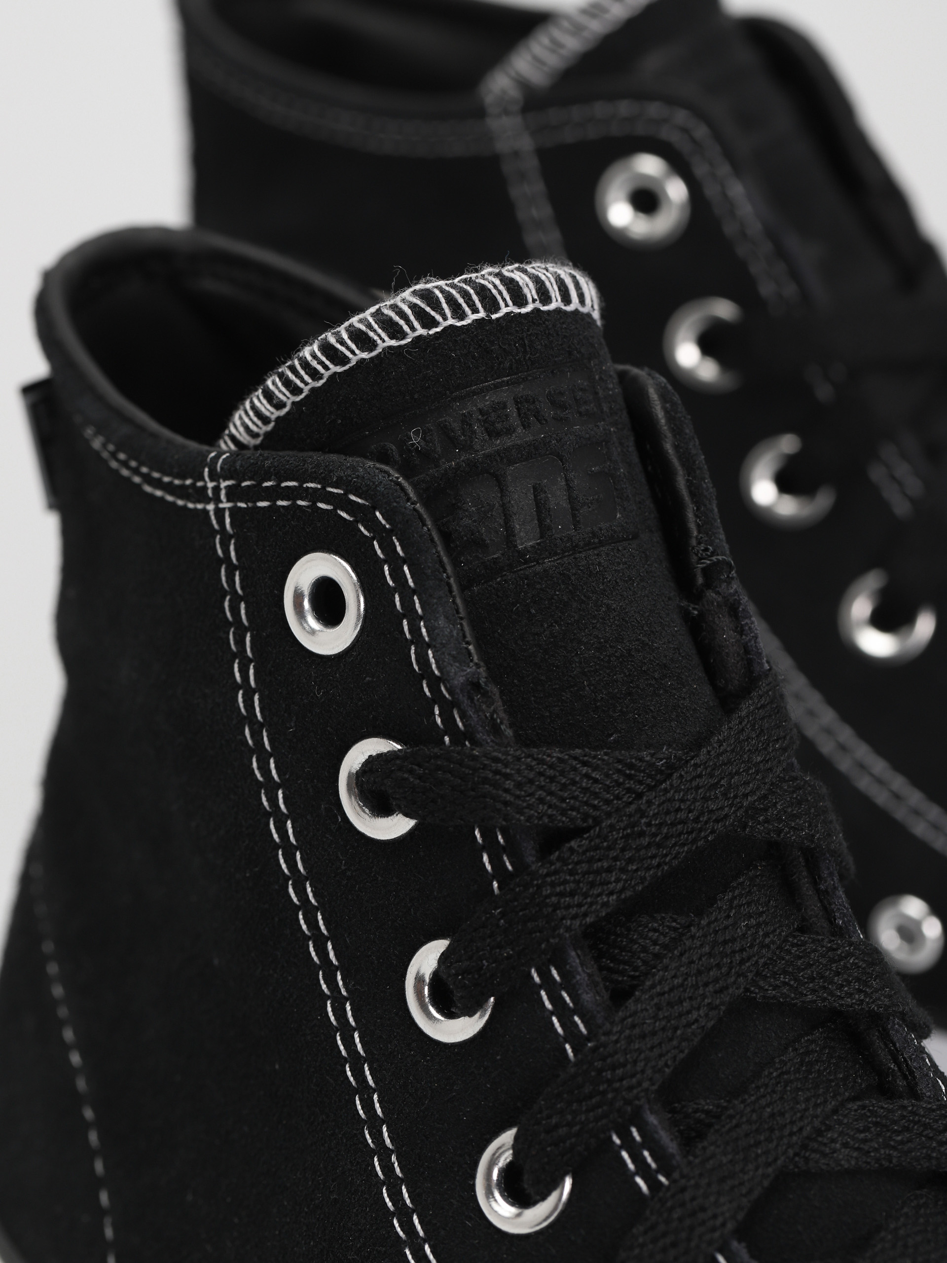 Pantofi Converse Trampki Chuck Taylor All Star Pro Hi (black/black/white)