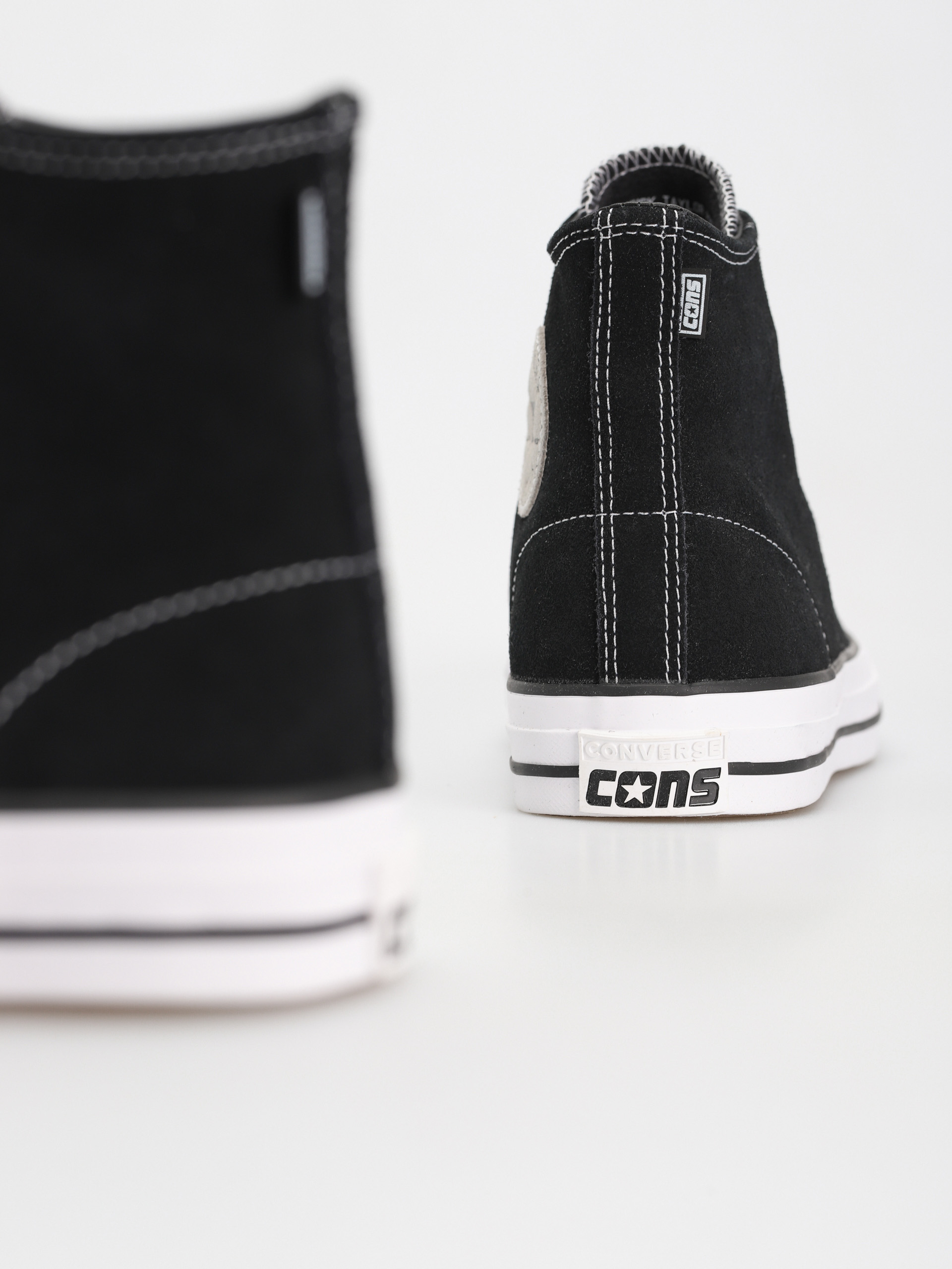 Pantofi Converse Trampki Chuck Taylor All Star Pro Hi - negru