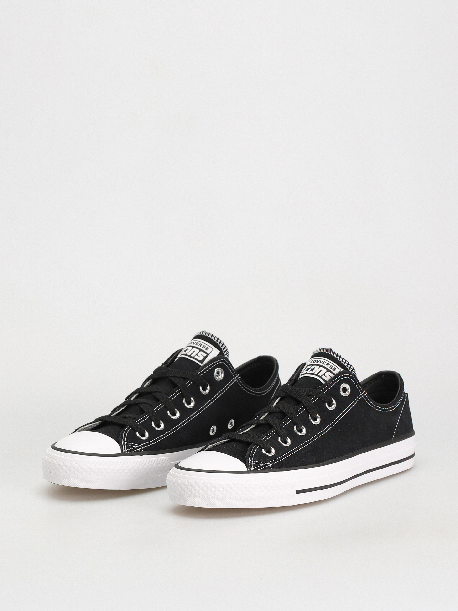 Pantofi Converse Trampki Chuck Taylor All Star Pro Ox (black/black/white)