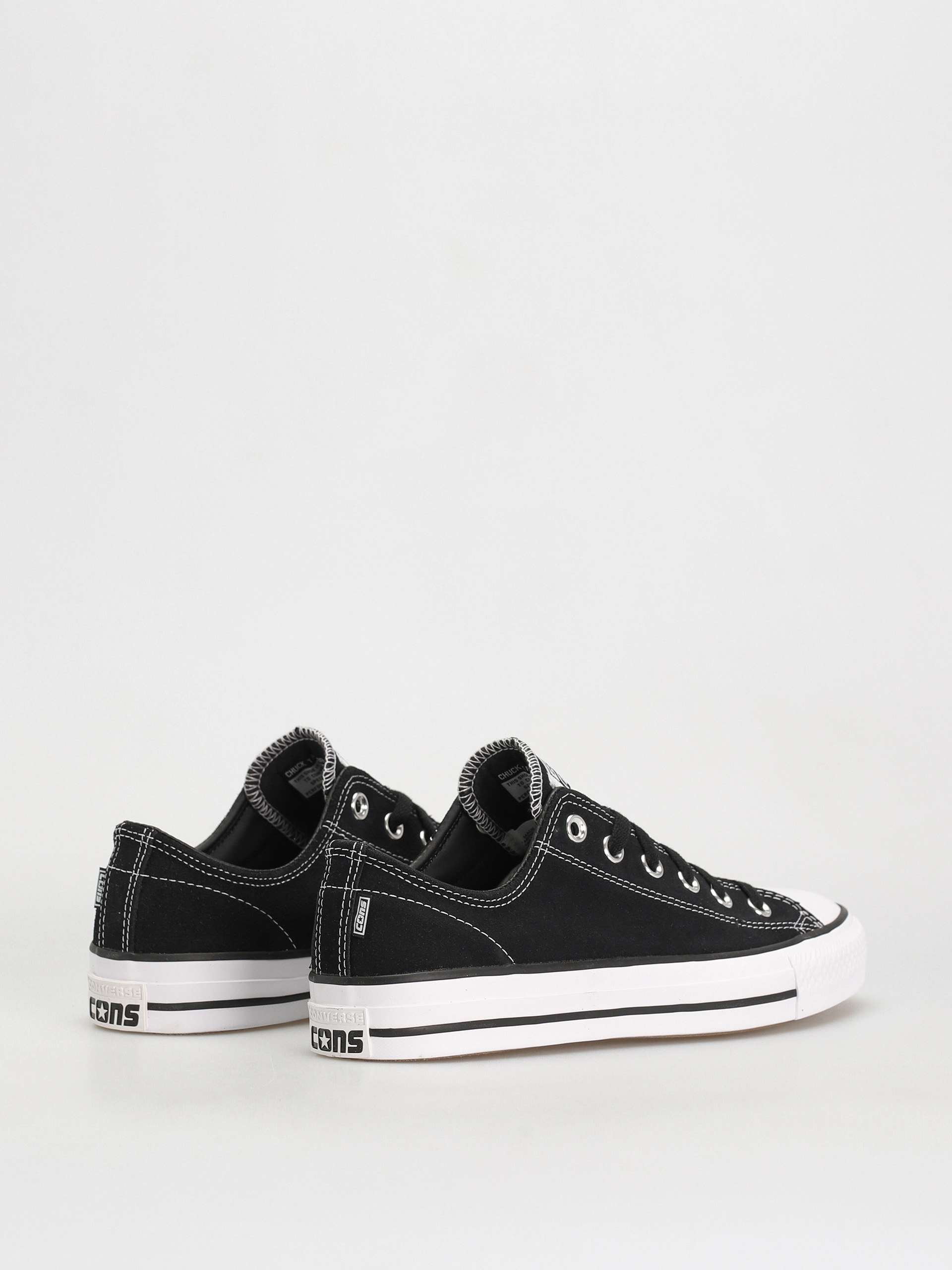 Pantofi Converse Trampki Chuck Taylor All Star Pro Ox (black/black/white)