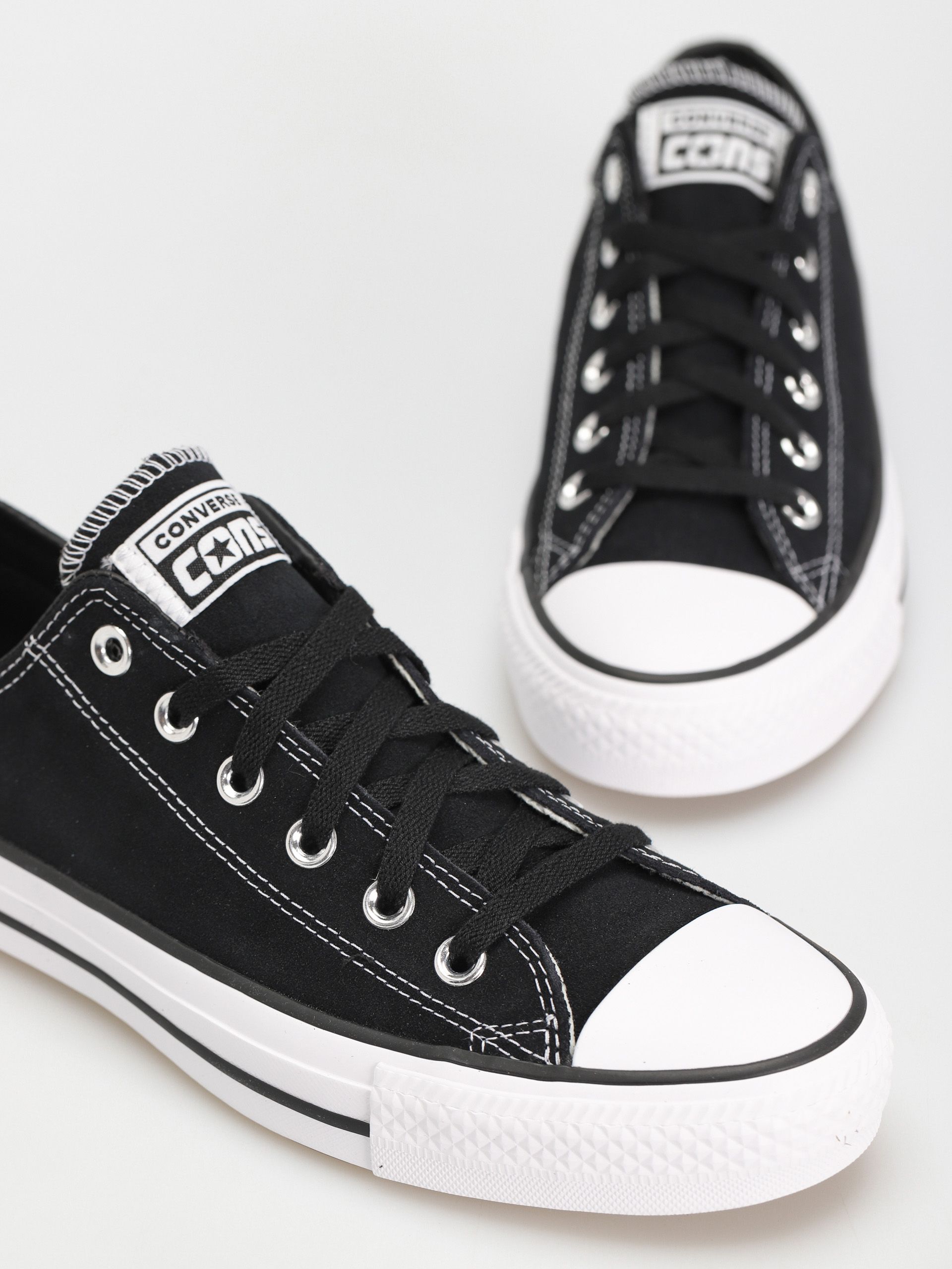 Pantofi Converse Trampki Chuck Taylor All Star Pro Ox (black/black/white)